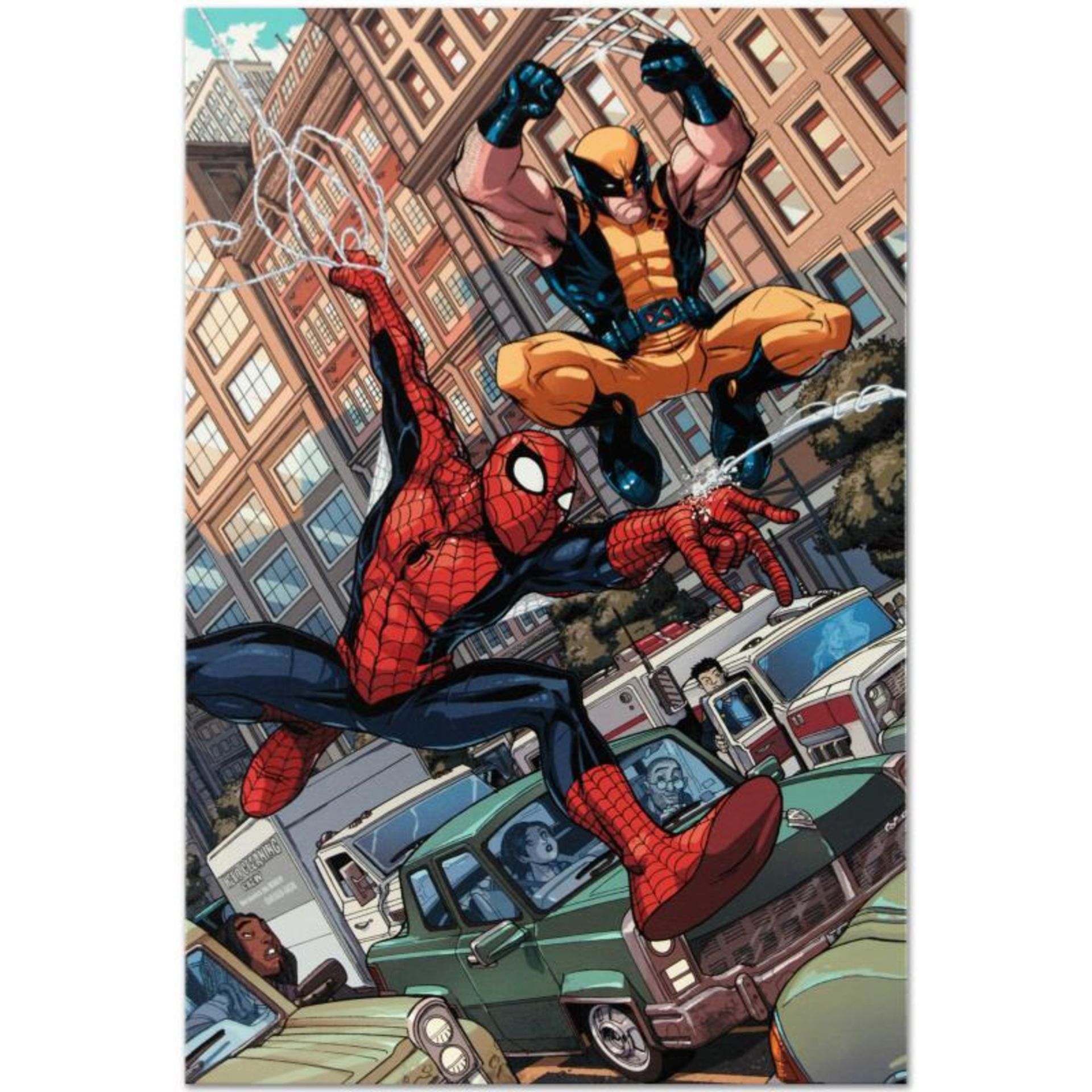 Marvel Comics "Astonishing Spider-Man & Wolverine #1" Numbered Limited Edition G