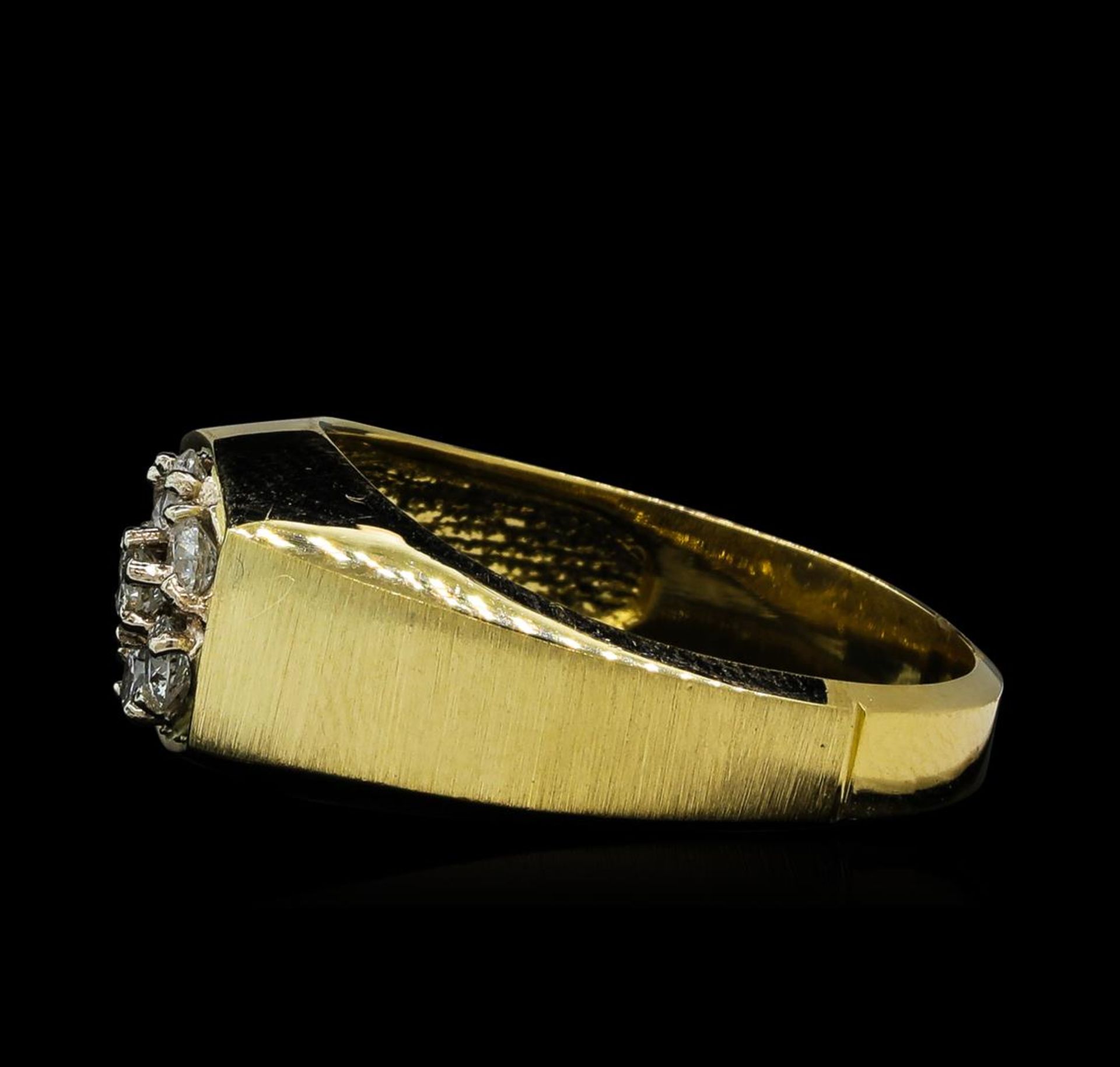 0.56 ctw Diamond Ring - 14KT Yellow Gold - Image 3 of 4
