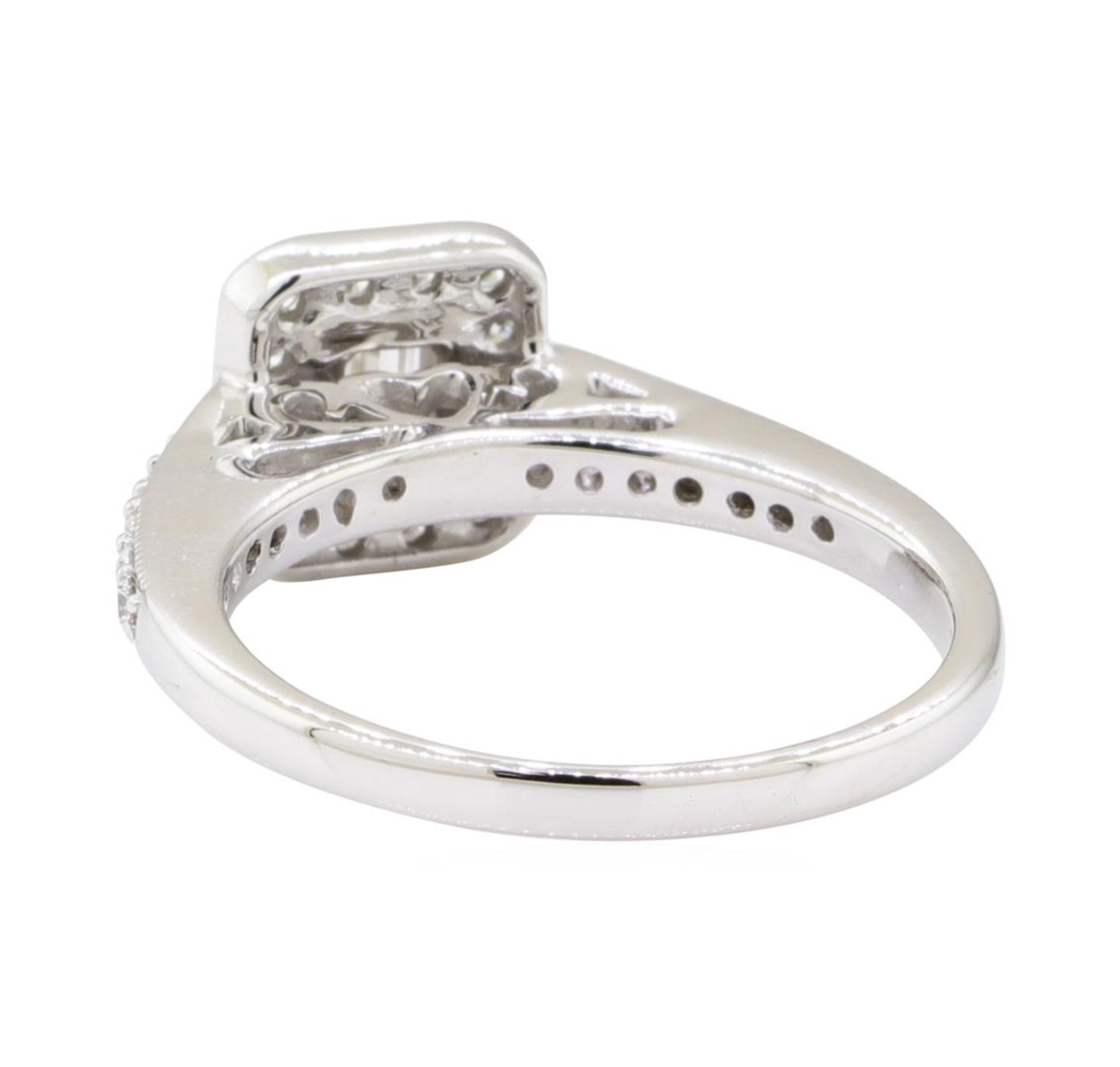 0.90 ctw Diamond Ring - 14KT White Gold - Image 3 of 5