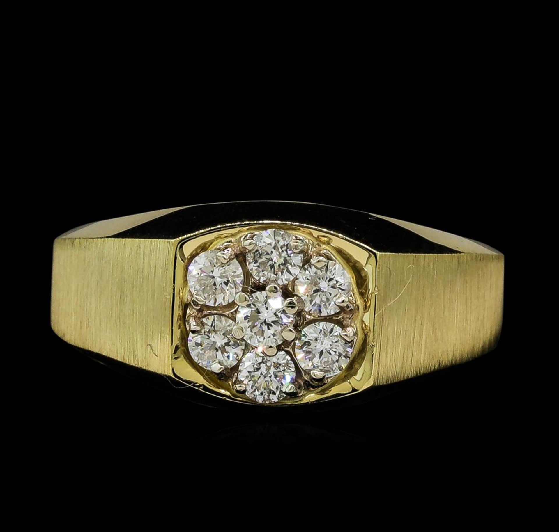 0.56 ctw Diamond Ring - 14KT Yellow Gold - Image 2 of 4