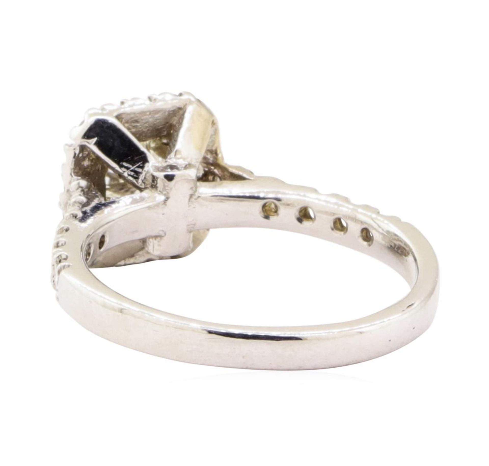 0.87 ctw Diamond Ring - 14KT White Gold - Image 3 of 5