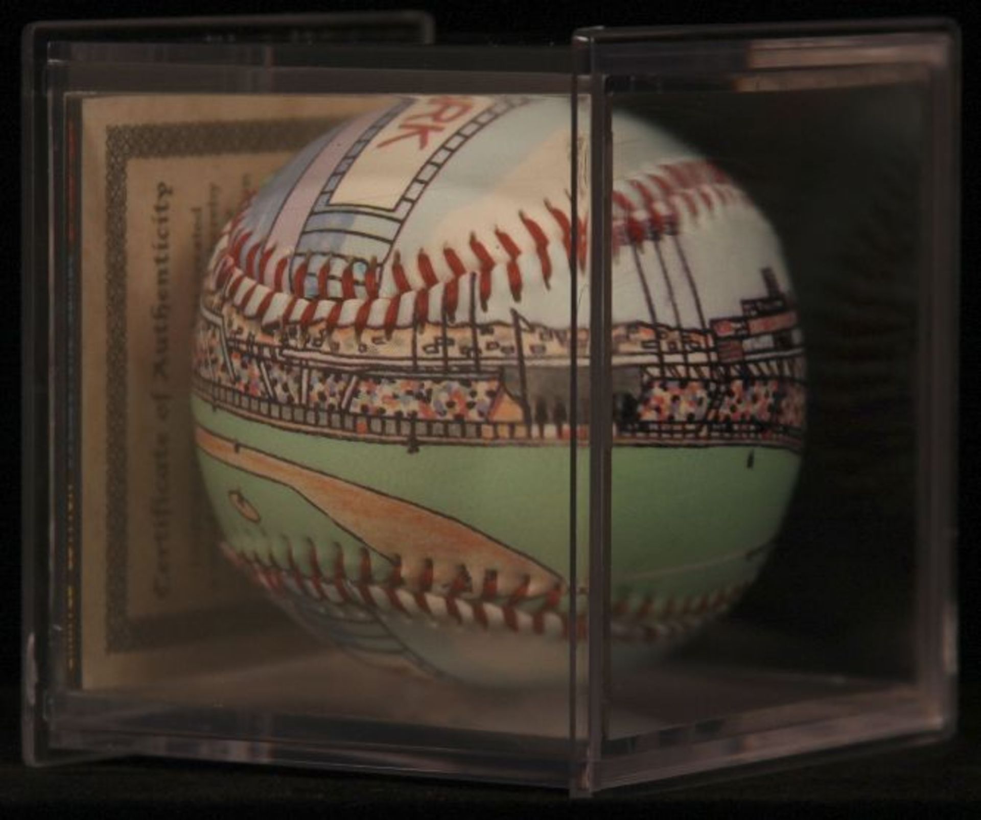 Unforgettaball! "Candlestick Park" Collectable Baseball - Image 5 of 6