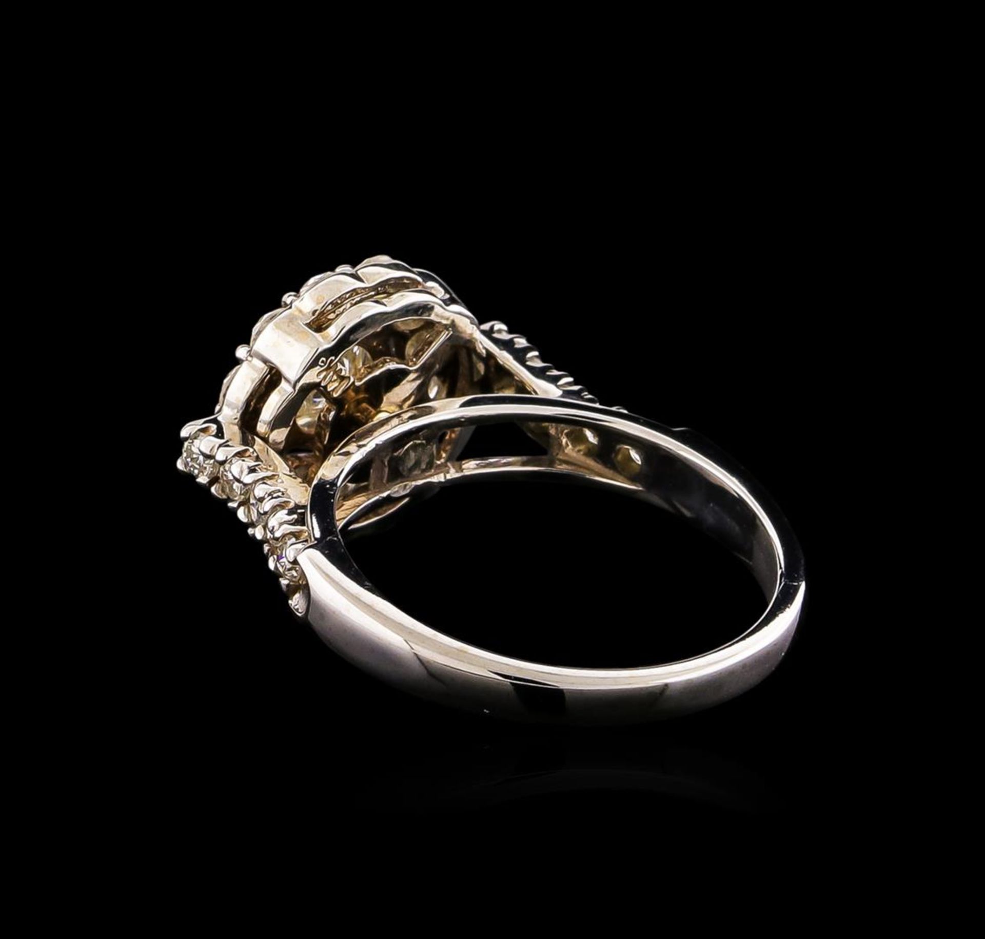 14KT White Gold 1.63 ctw Diamond Ring - Image 3 of 5