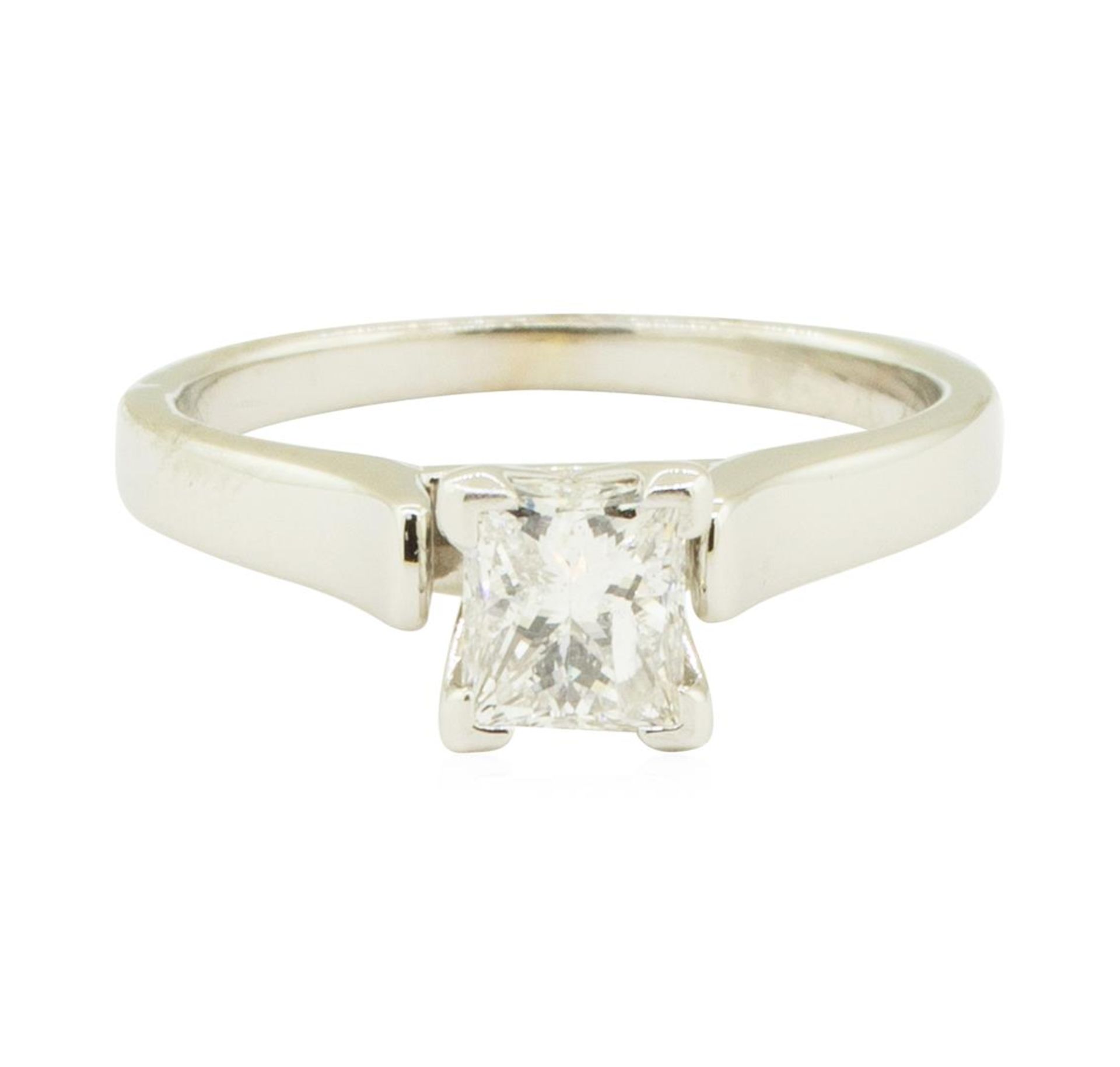 0.59 ctw Diamond Engagement Ring - 14KT White Gold - Image 2 of 5