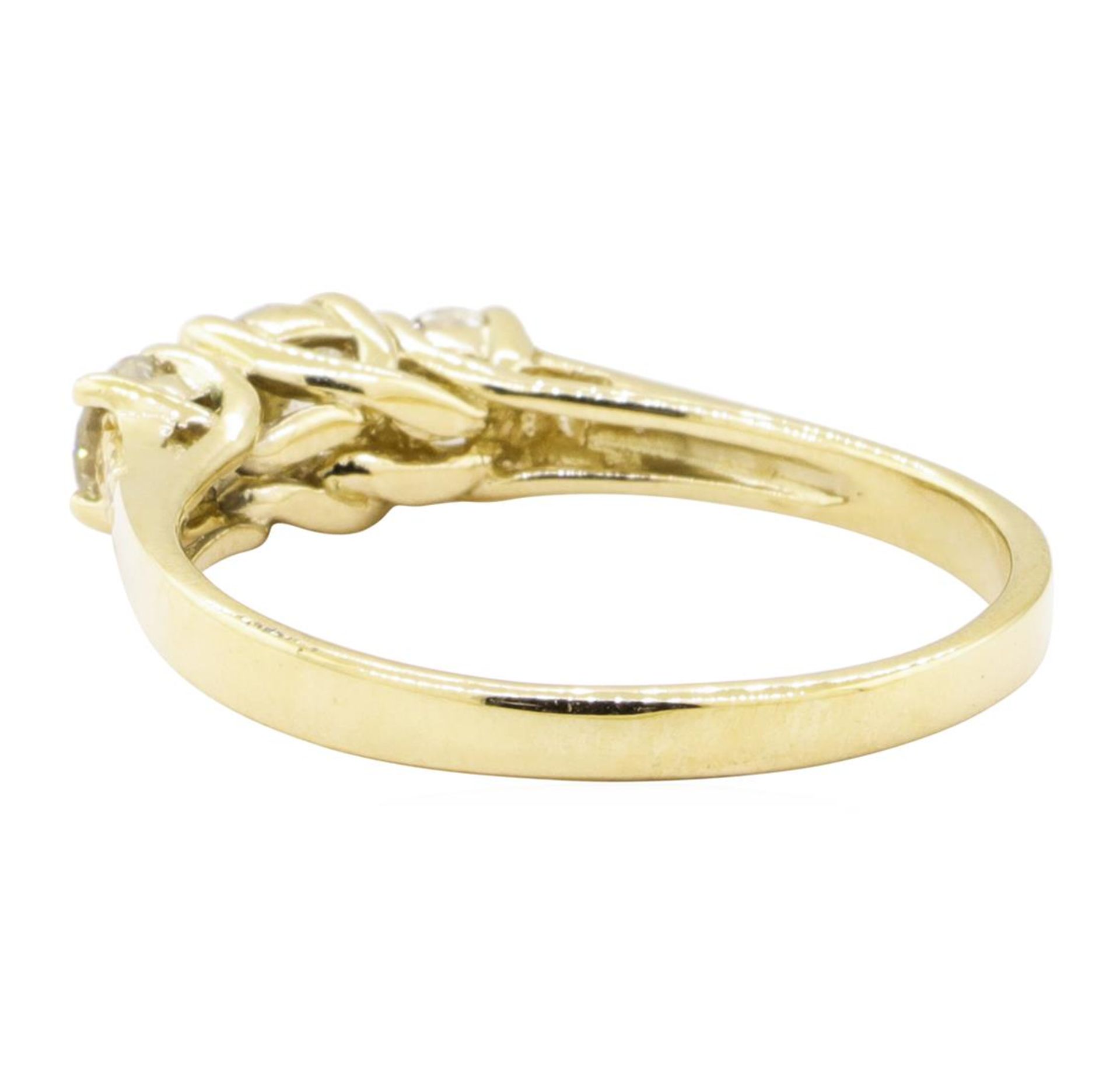 0.75 ctw Diamond Ring - 14KT Yellow Gold - Image 3 of 5