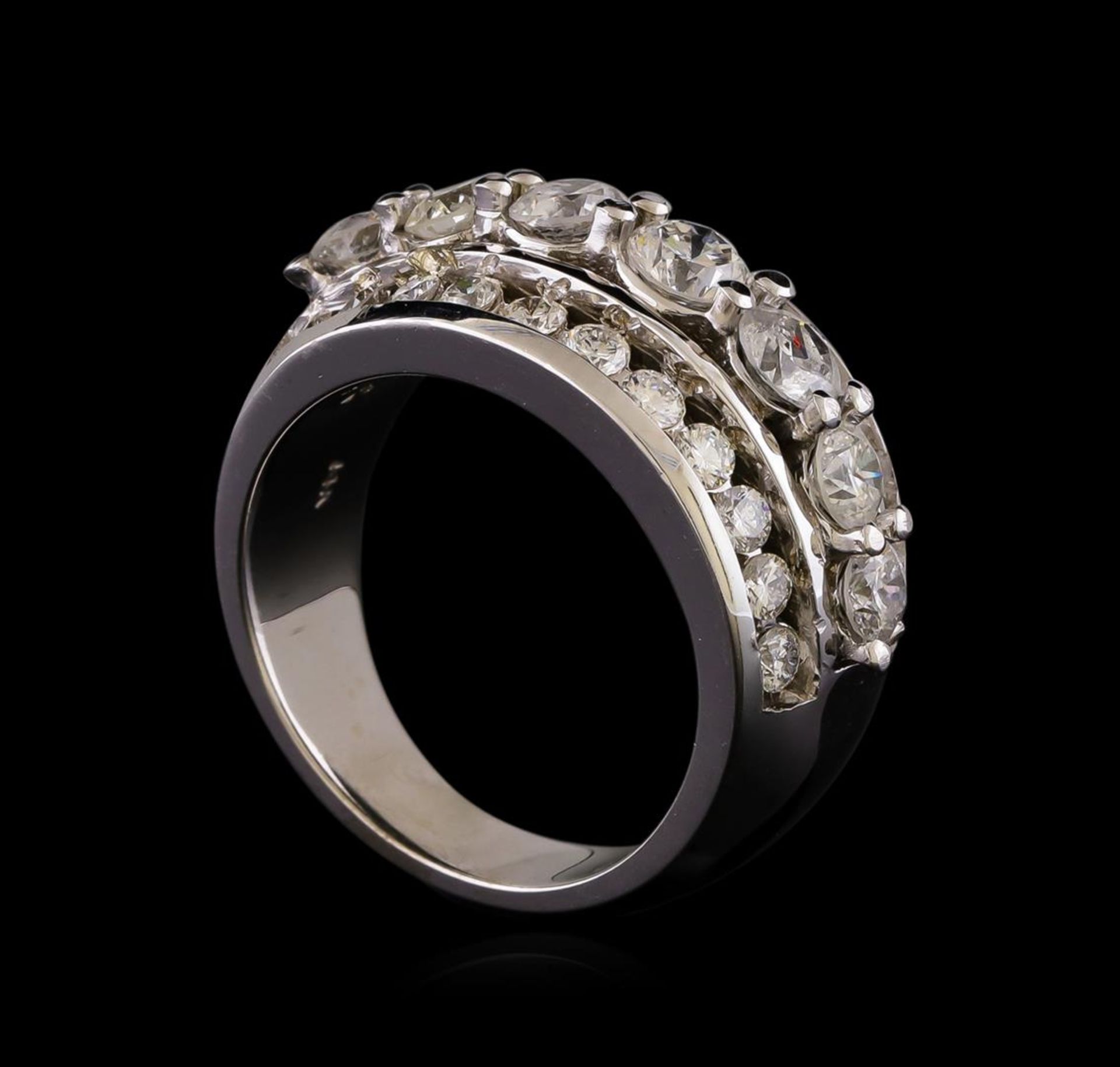 14KT White Gold 1.95 ctw Diamond Ring - Image 4 of 5