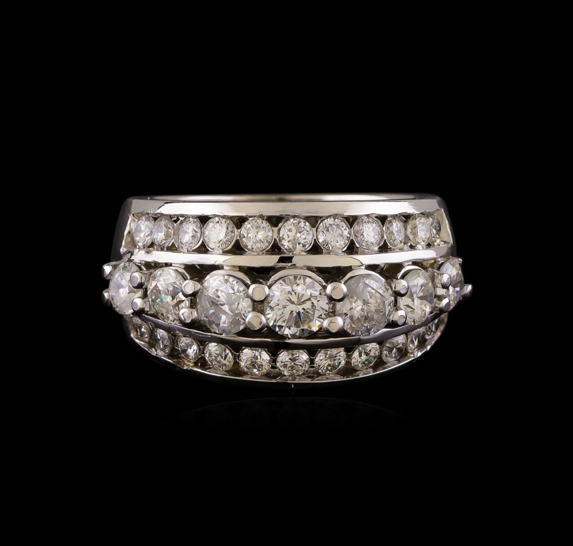 14KT White Gold 1.95 ctw Diamond Ring - Image 2 of 5