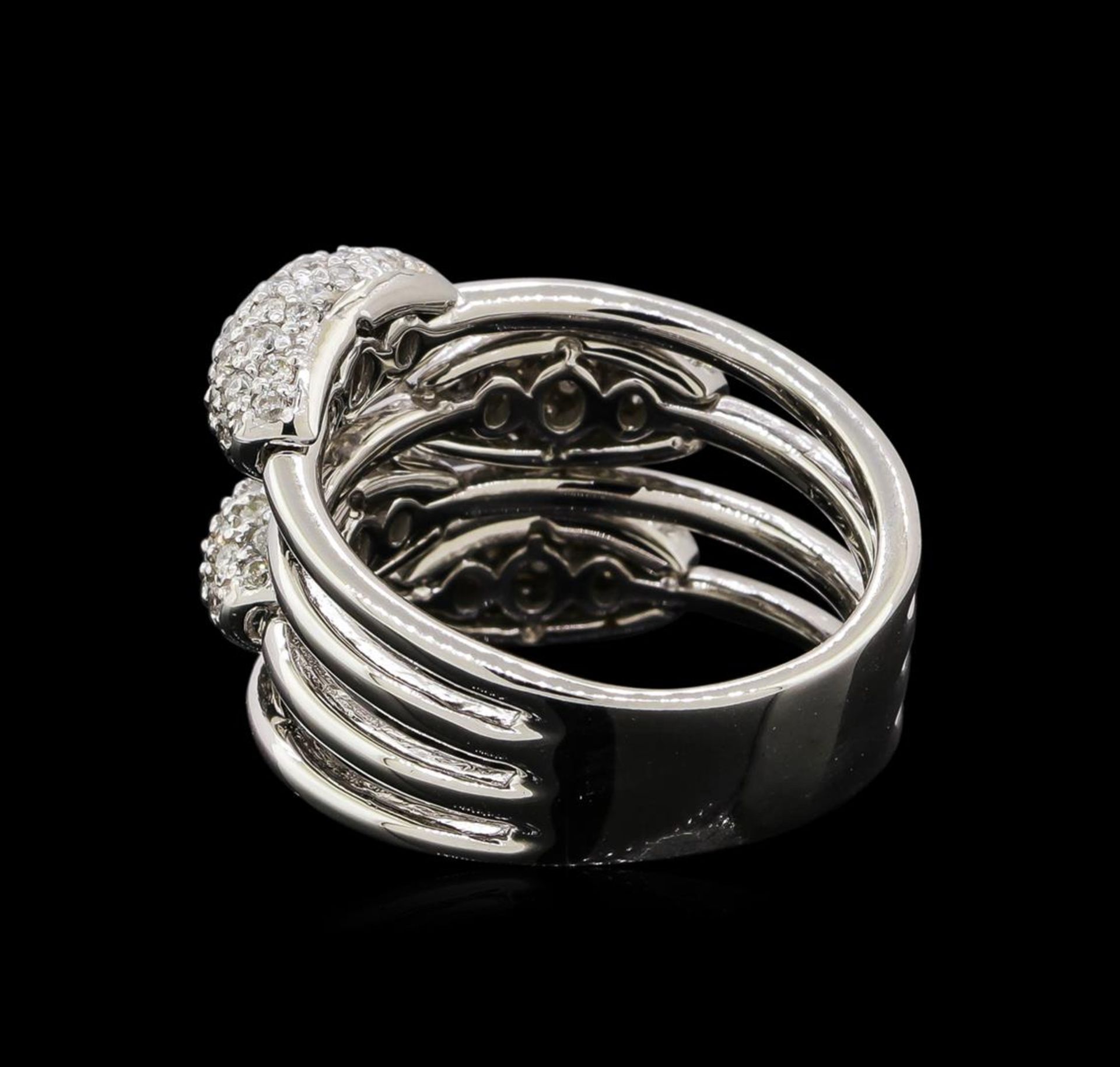 14KT White Gold 0.59 ctw Diamond Ring - Image 3 of 5