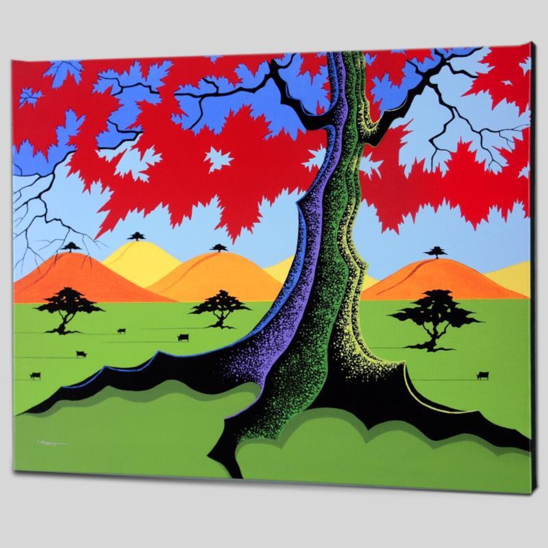 "The Hills Have Trees" Limited Edition Giclee on Canvas by Larissa Holt, Numbere - Image 2 of 2