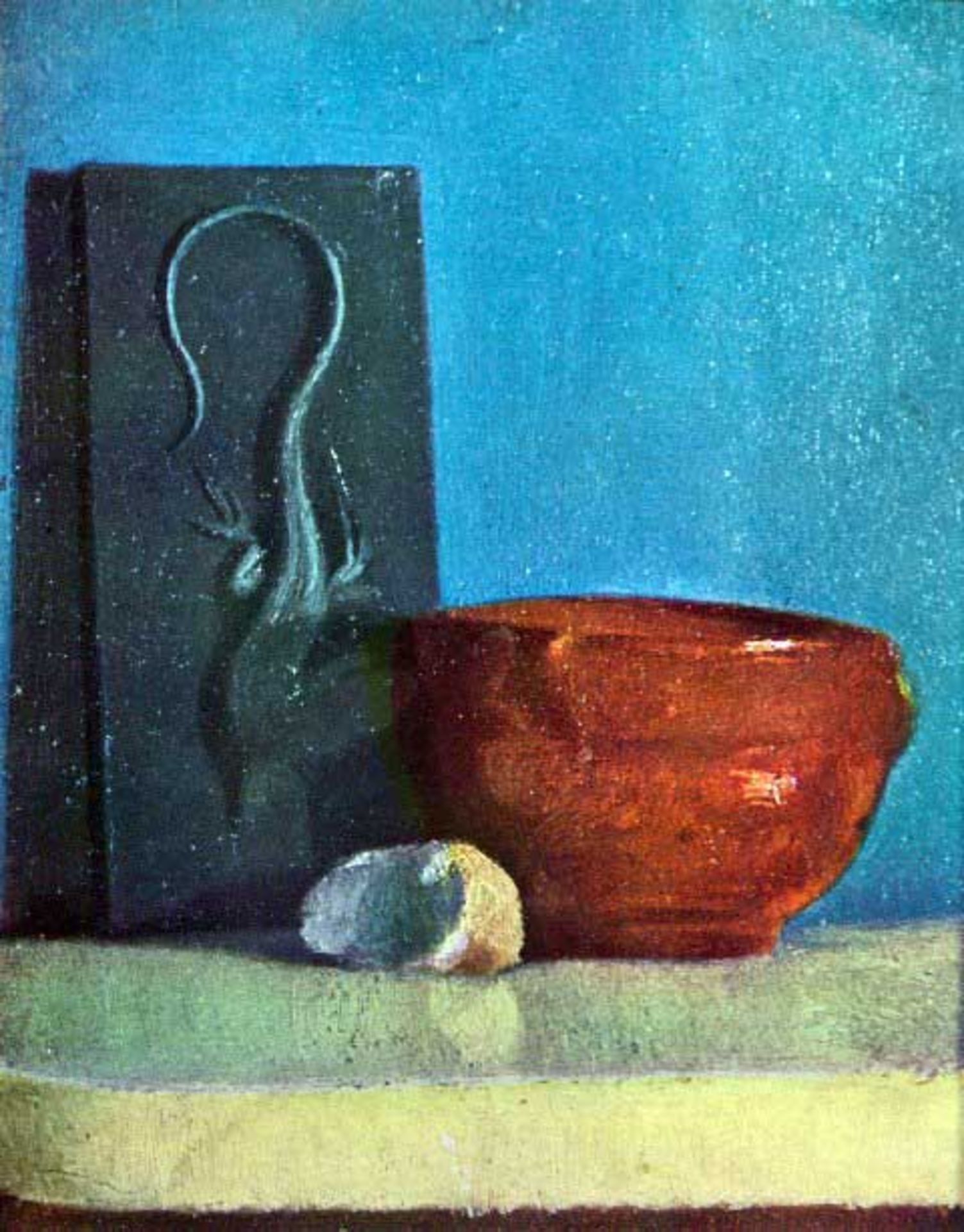 Edgar Degas - Still Life With Lizard