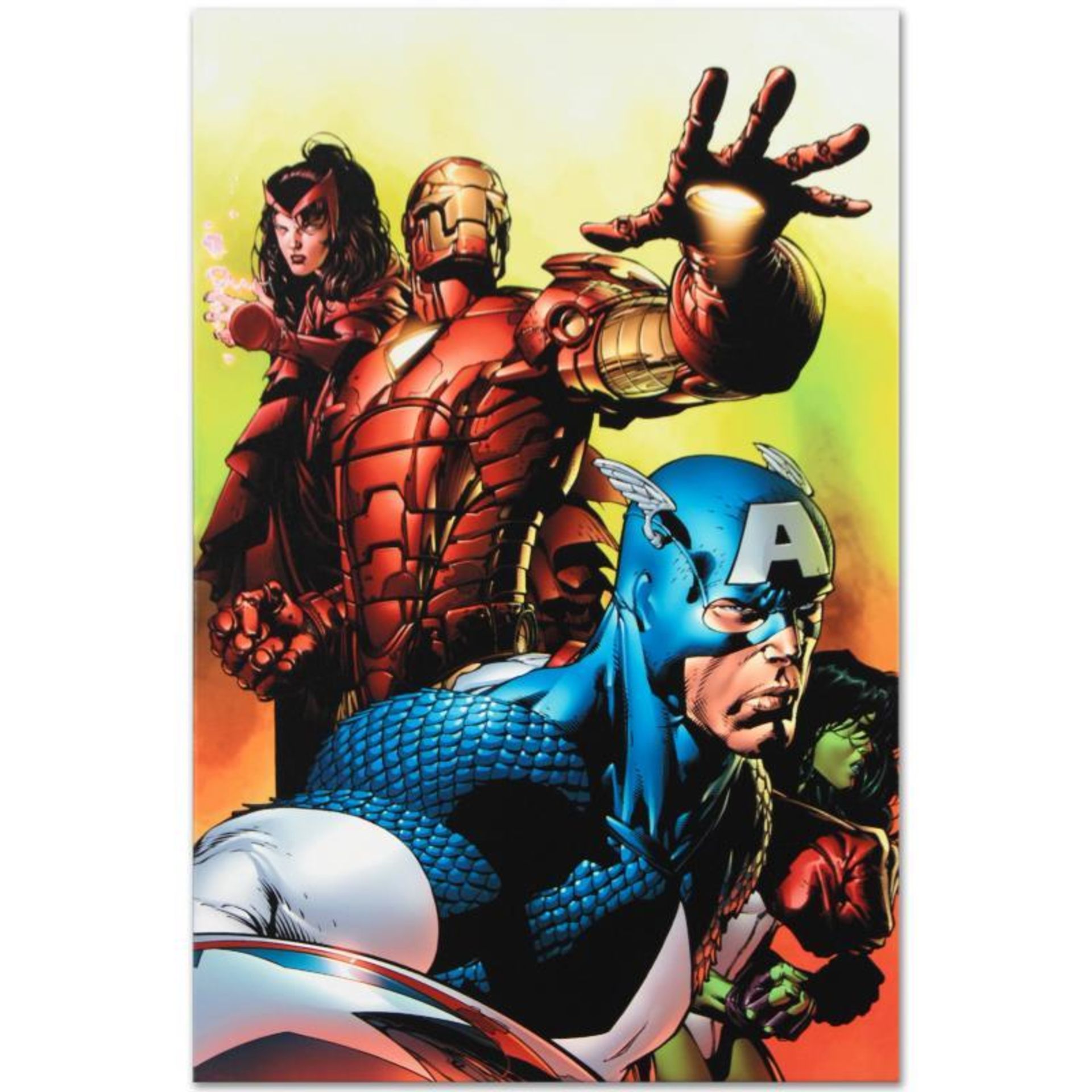 Marvel Comics "Avengers #501" Numbered Limited Edition Giclee on Canvas by David