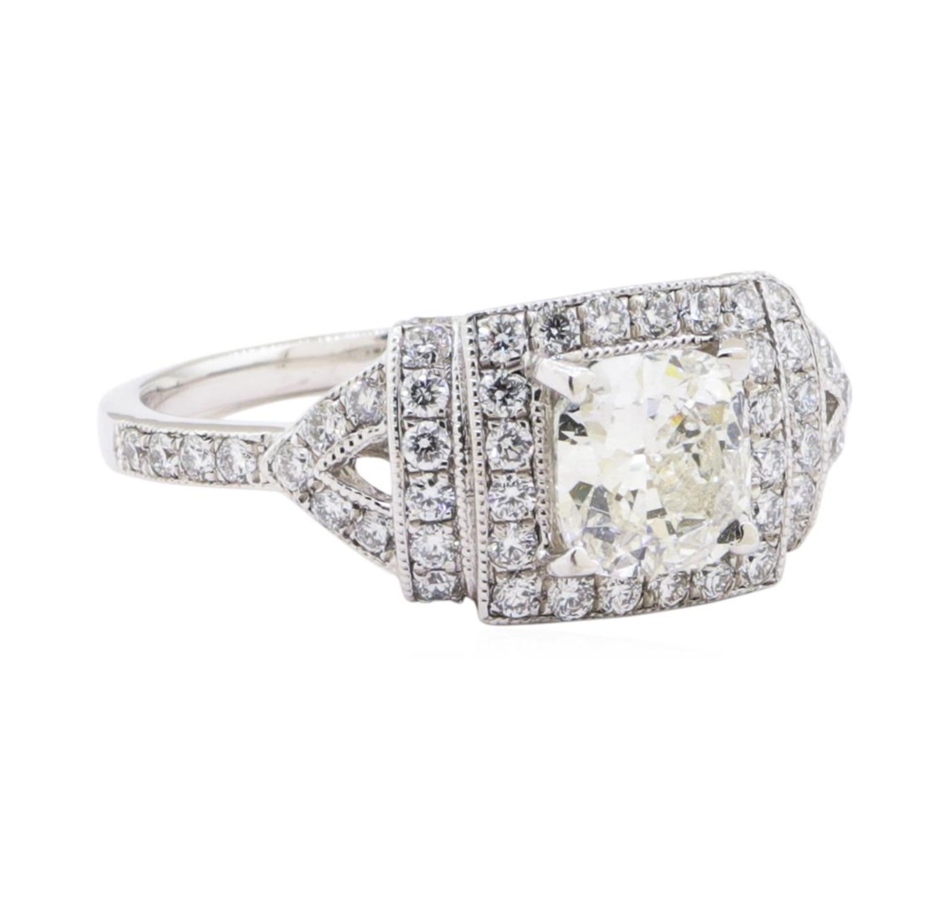 1.51ctw Diamond Ring - Platinum