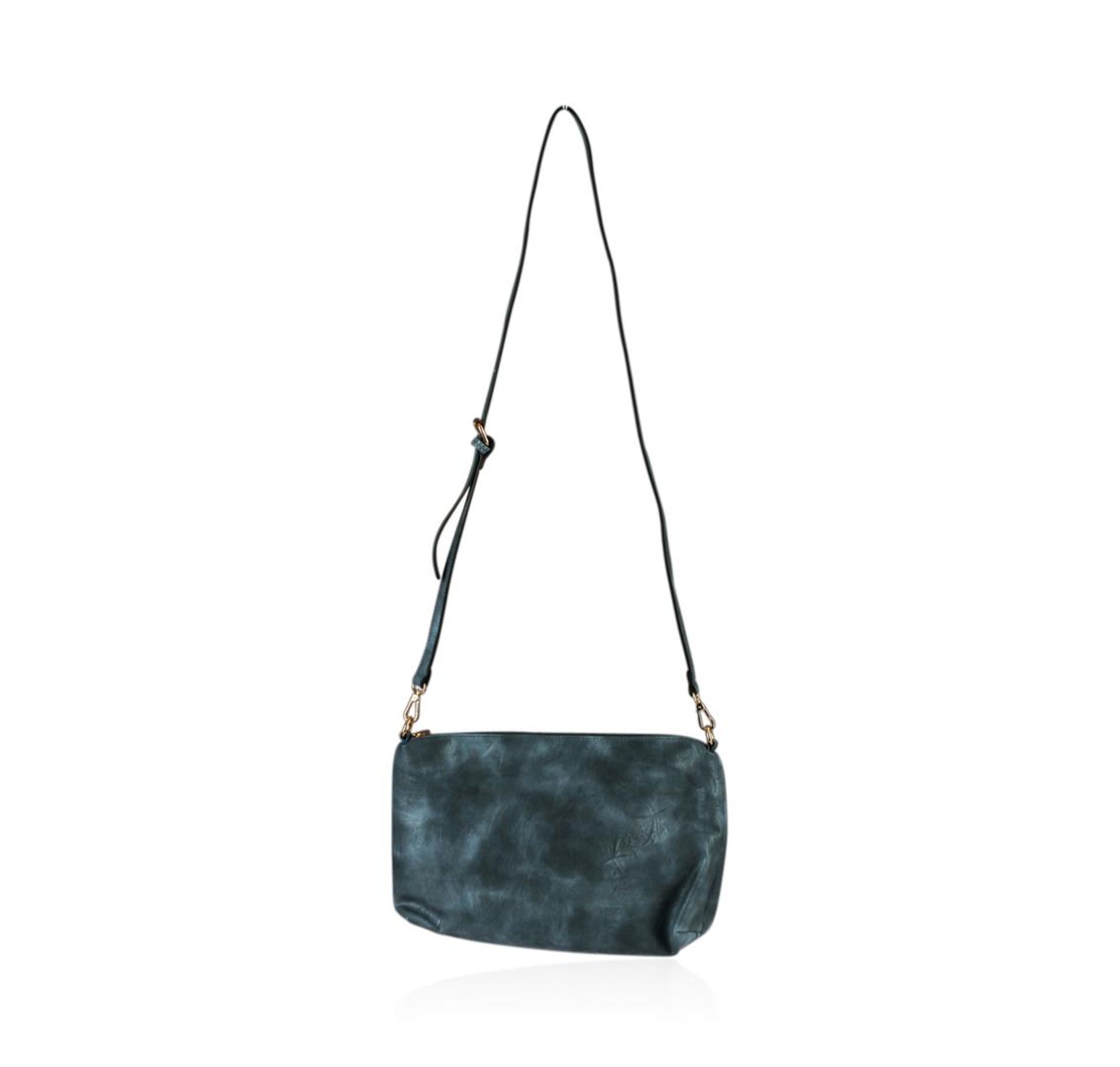 Charcoal Blue Oversized Handbag - Image 2 of 2