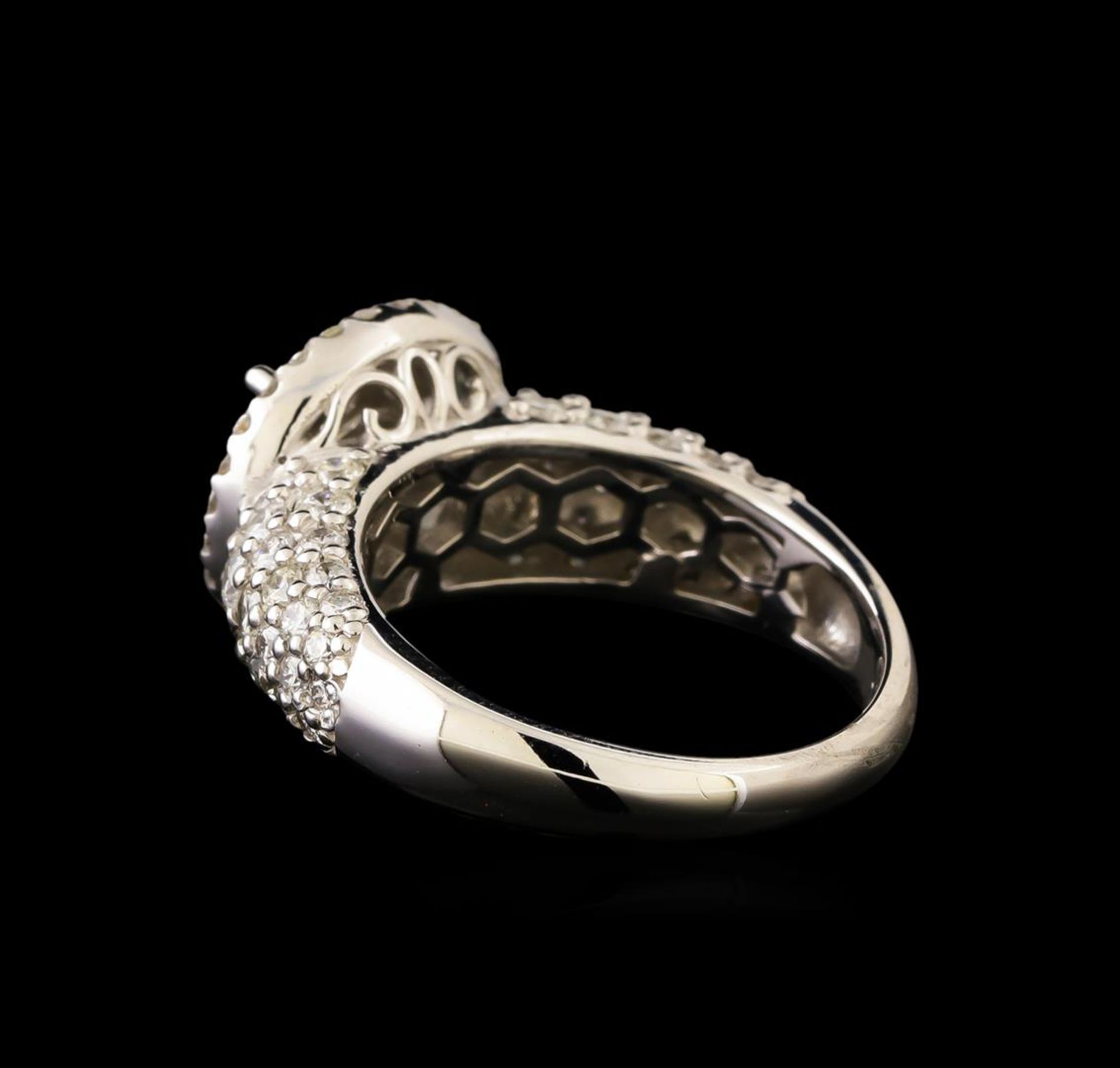 14KT White Gold 2.65 ctw Diamond Ring - Image 3 of 5