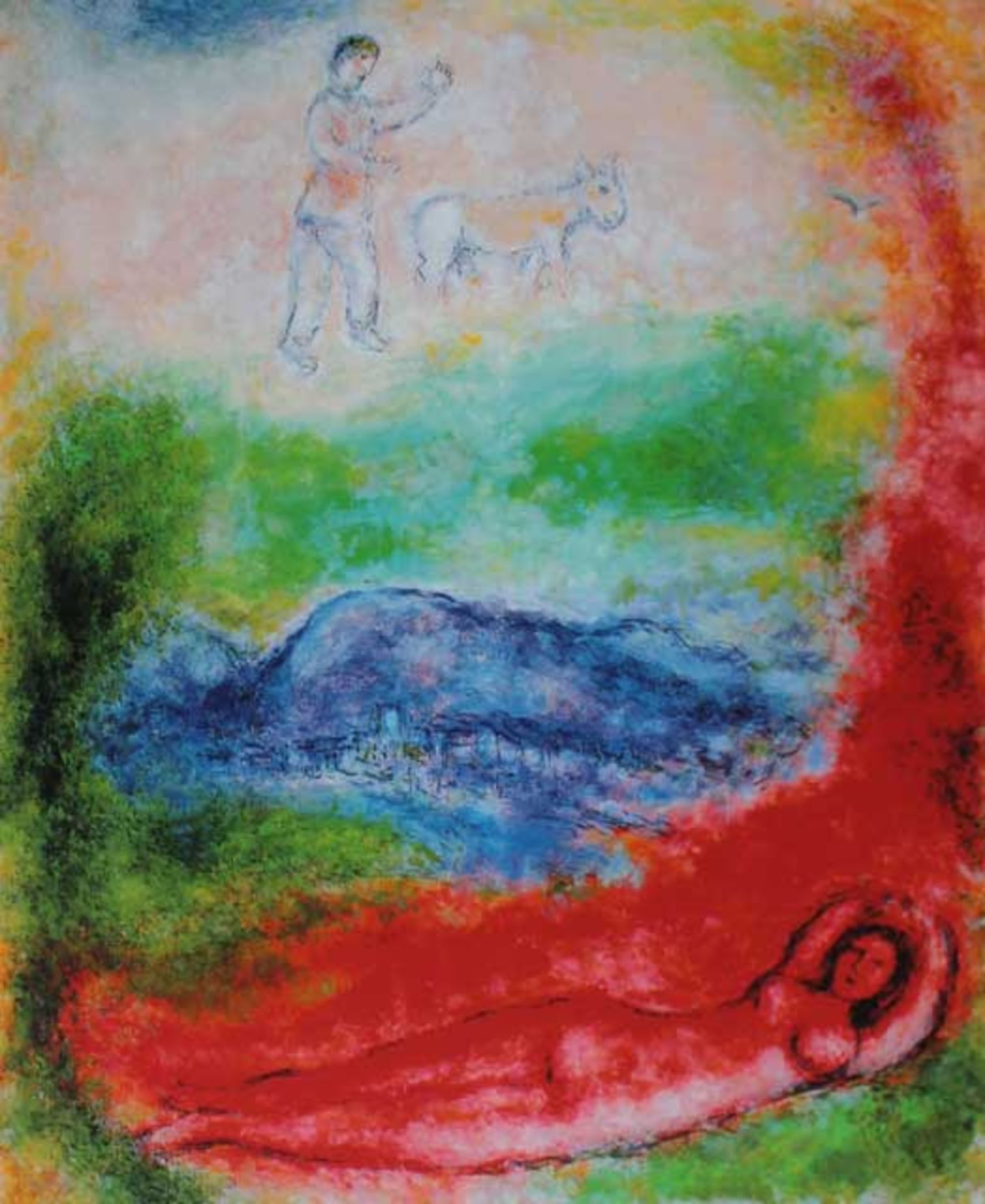 Marc Chagall Le Reve - Image 2 of 2