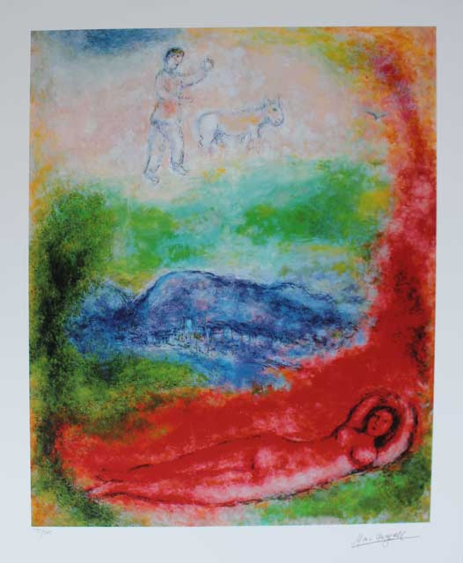 Marc Chagall Le Reve