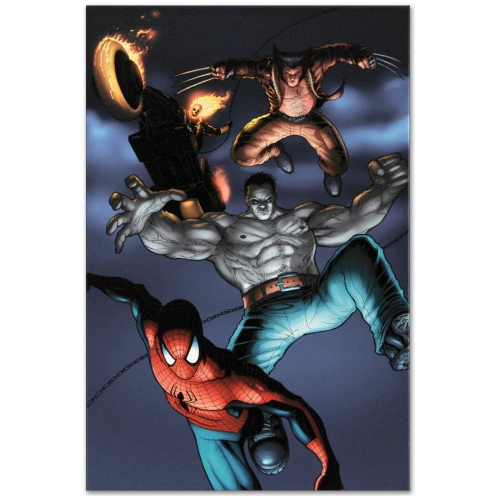 Marvel Comics "Fear Itself: Fearsome Four #2" Numbered Limited Edition Giclee on