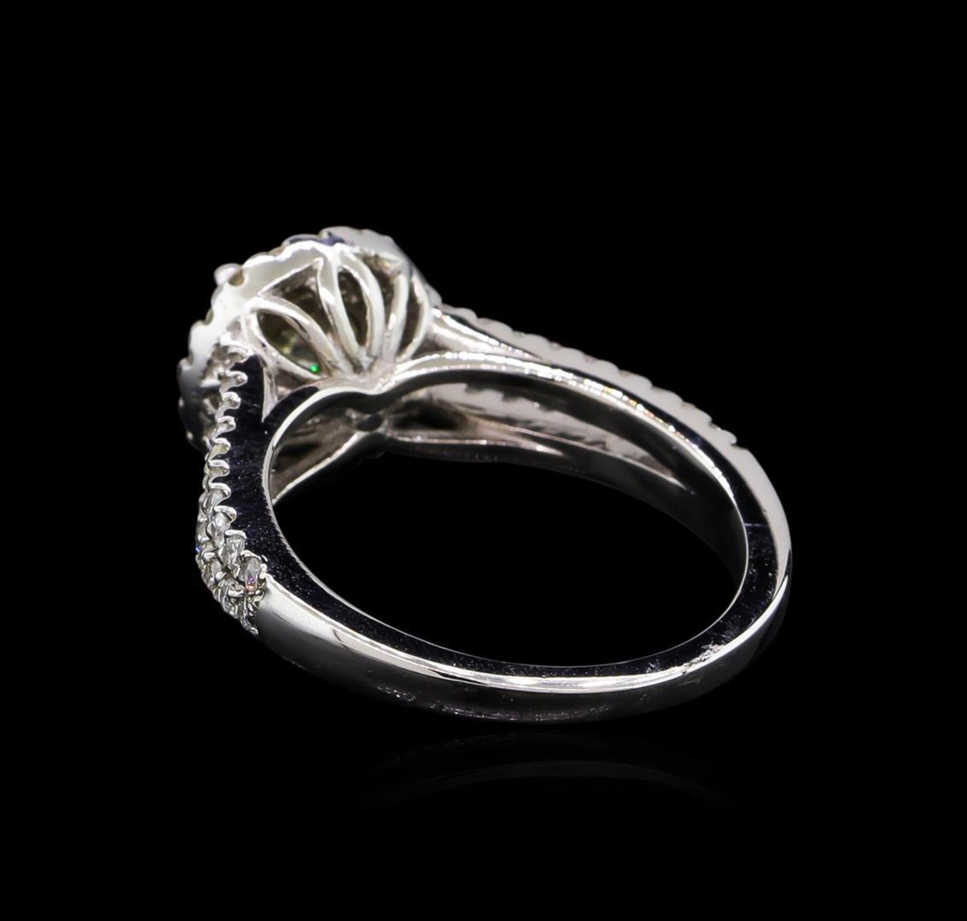 1.18 ctw Diamond Ring - 14KT White Gold - Image 3 of 5