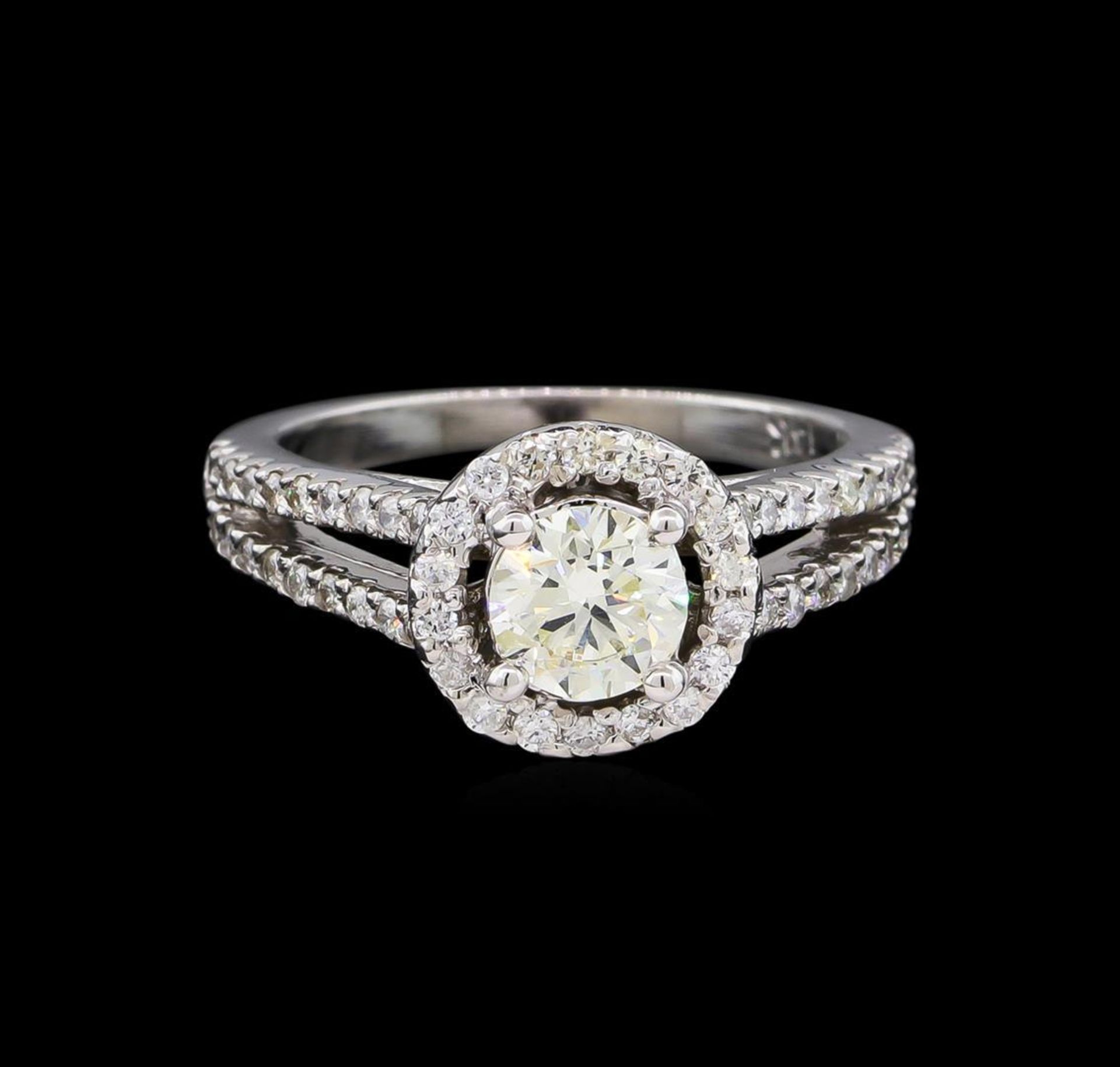 1.18 ctw Diamond Ring - 14KT White Gold - Image 2 of 5