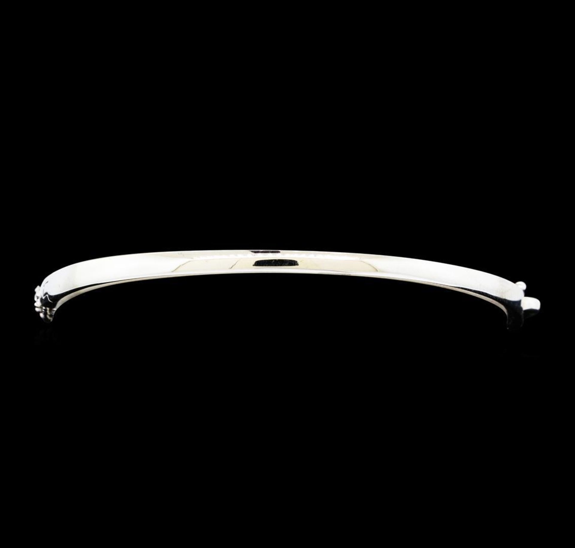 1.65 ctw Diamond Bangle Bracelet - 14KT White Gold - Image 3 of 5