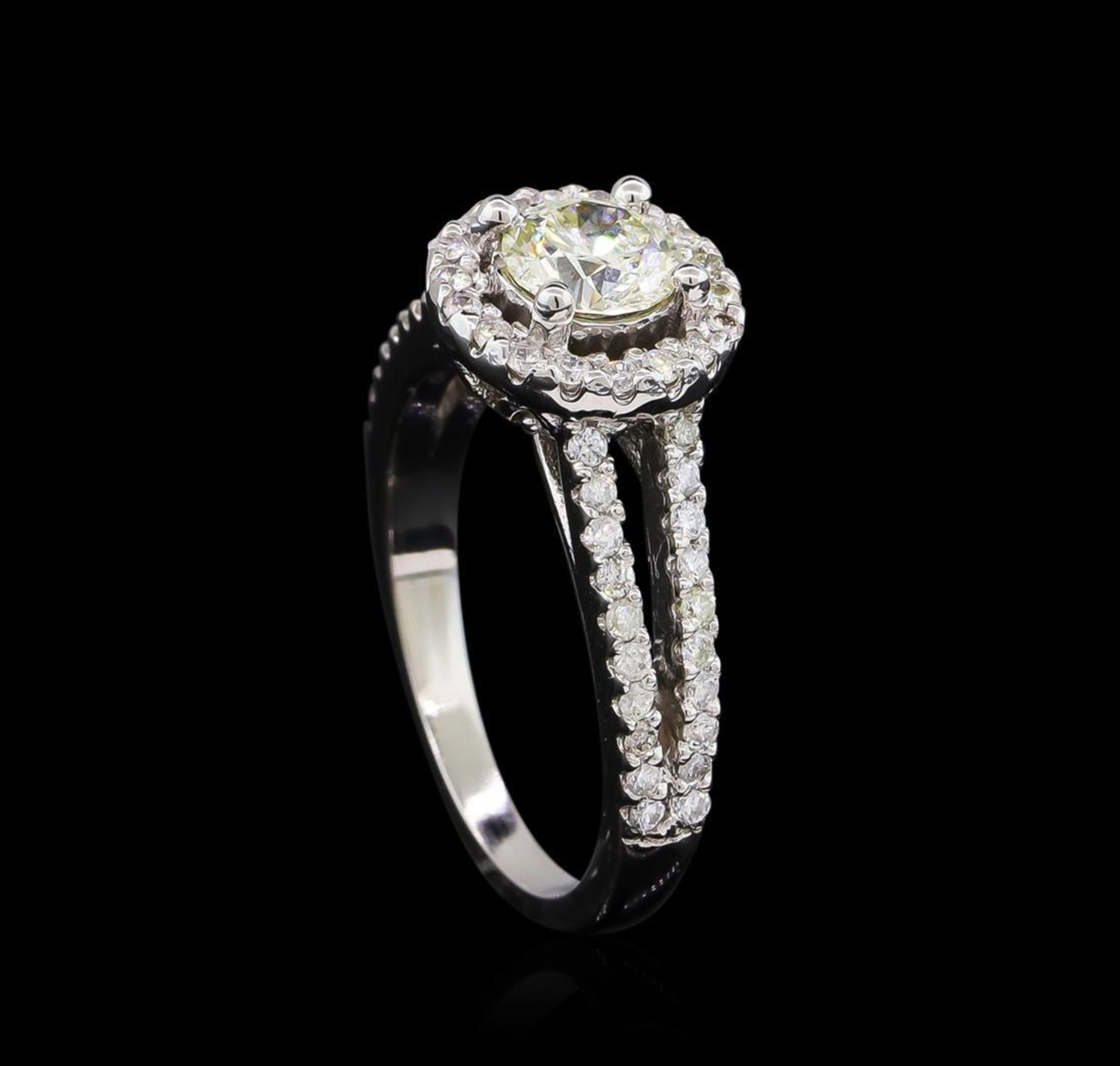 1.18 ctw Diamond Ring - 14KT White Gold - Image 4 of 5