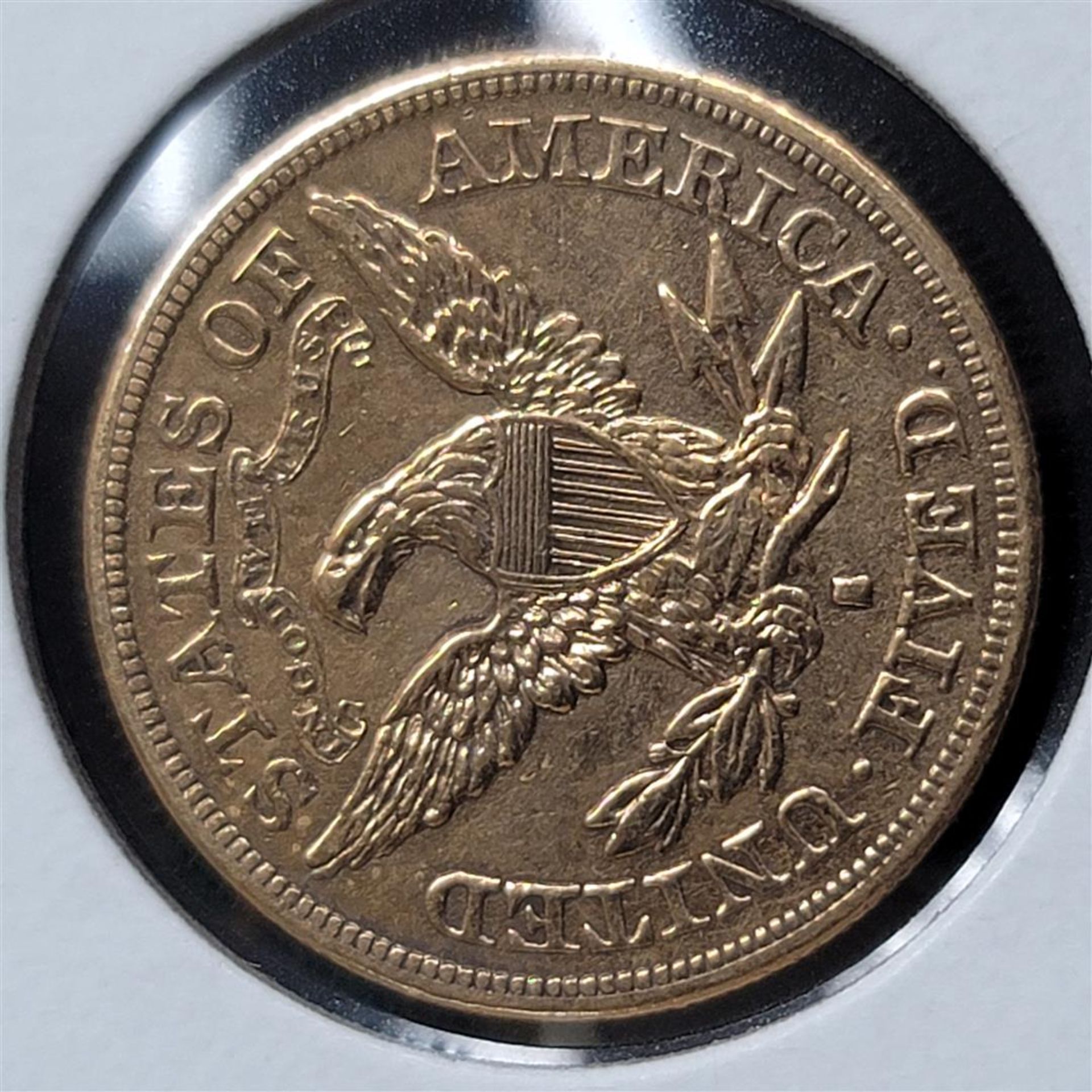 1880-S $5 Liberty Head Half Eagle C - Image 2 of 2