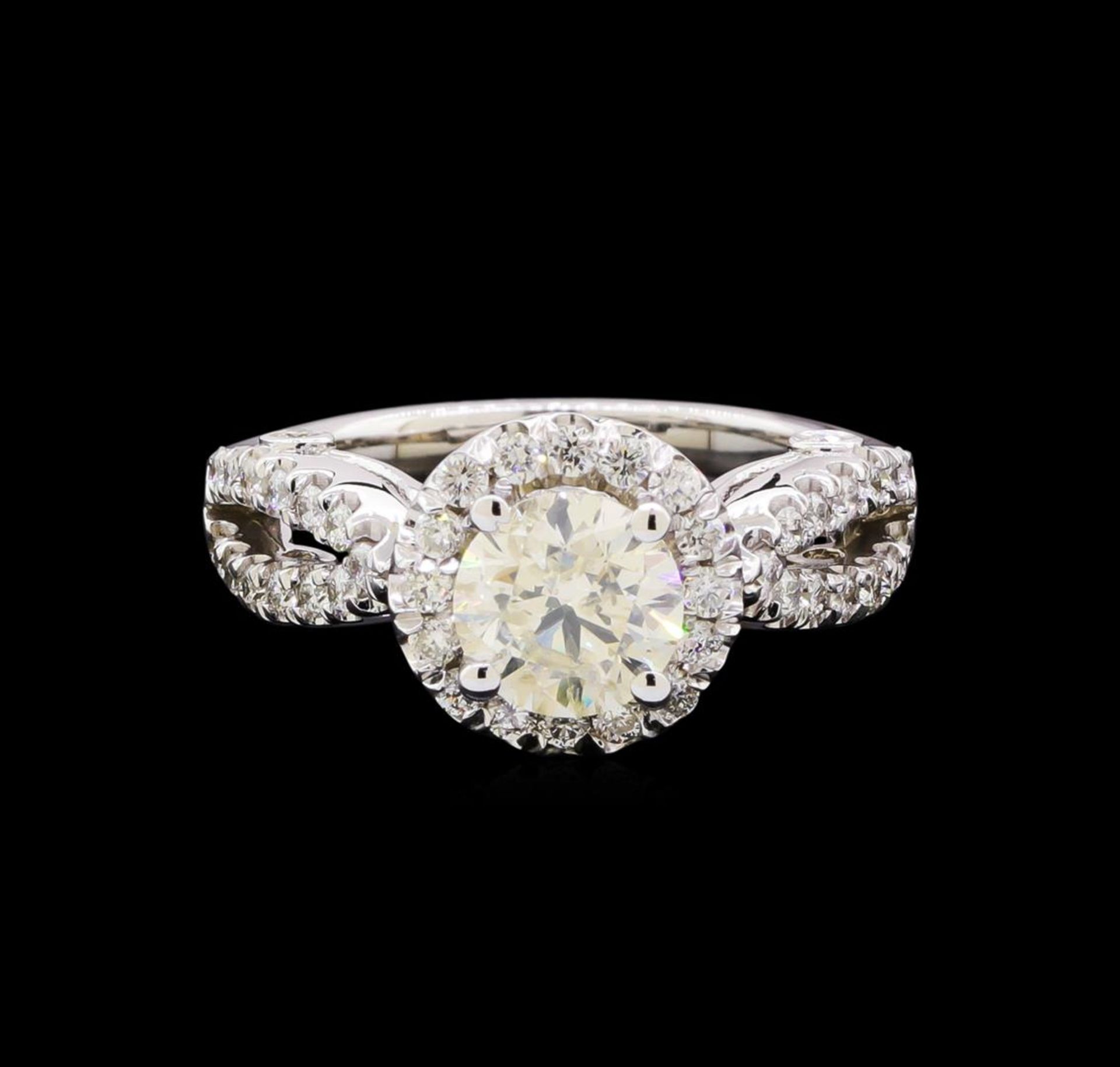 1.85 ctw Diamond Ring - 14KT White Gold - Image 2 of 6