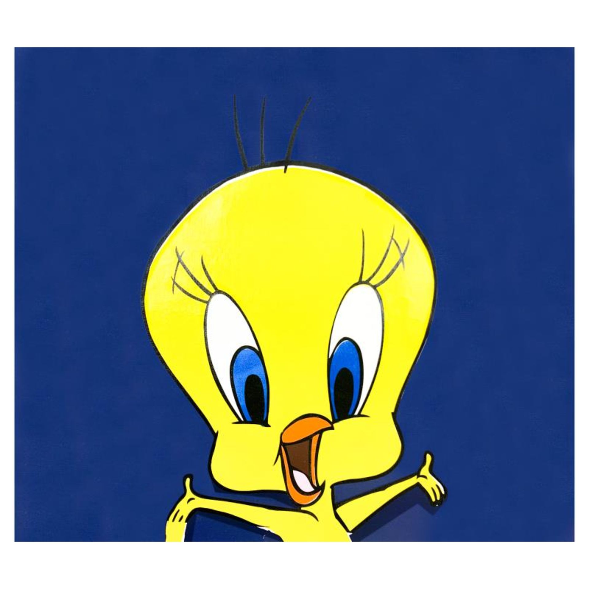 Tweety by Steve Kaufman (1960-2010)