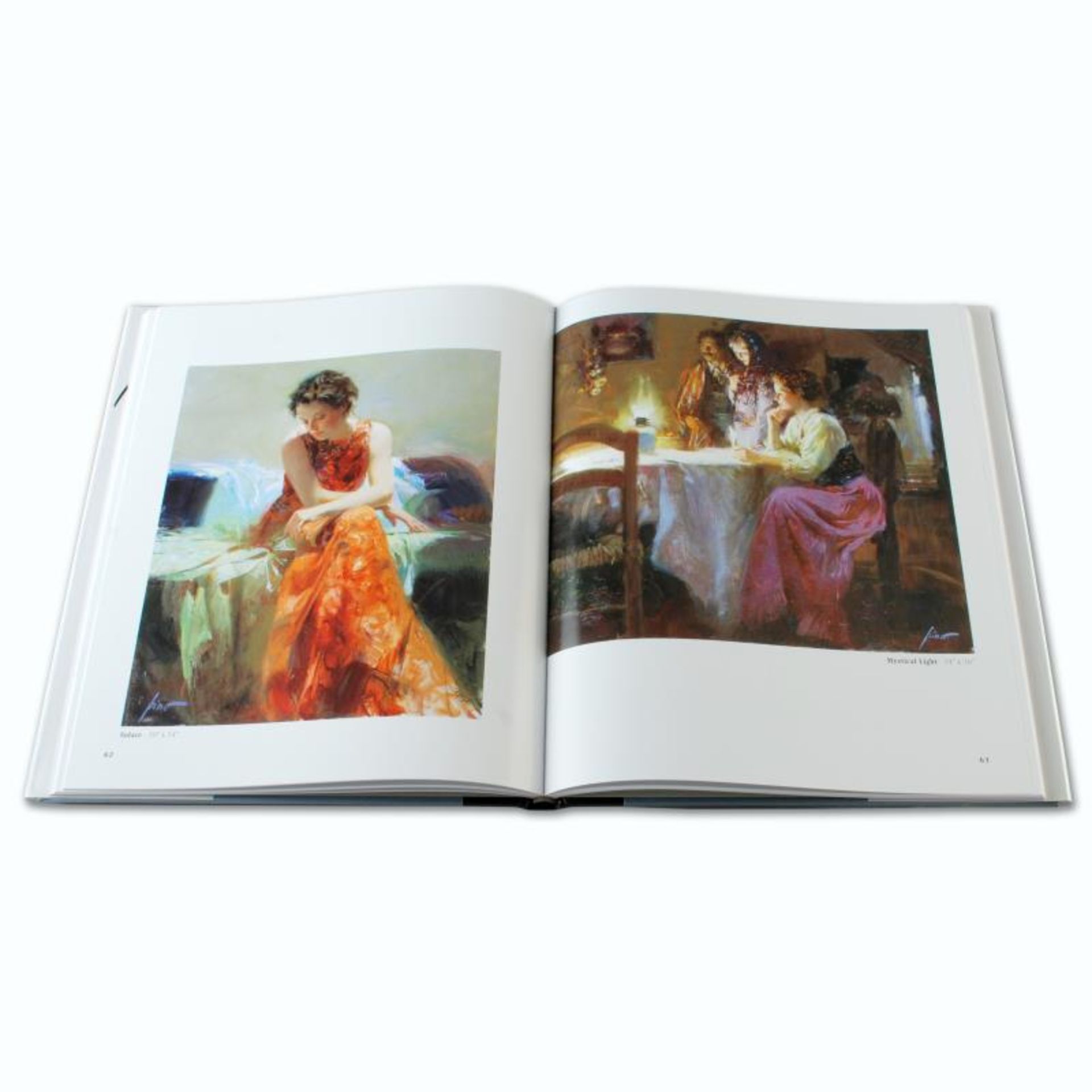 Timeless Visions Book by Pino (1939-2010) - Image 2 of 2