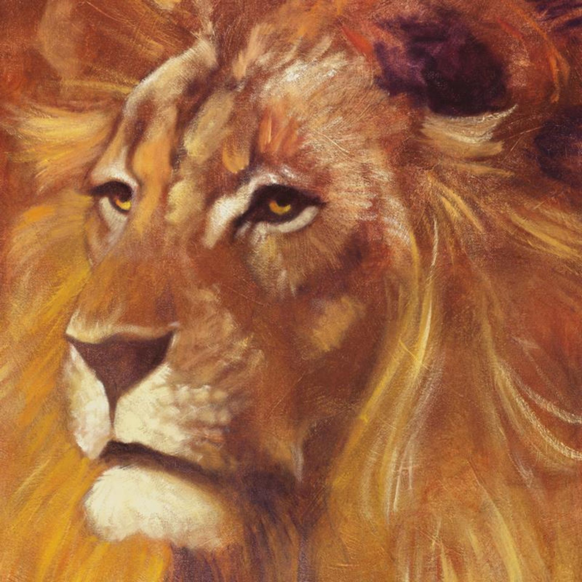 Lion by Fishwick, Stephen - Image 2 of 3