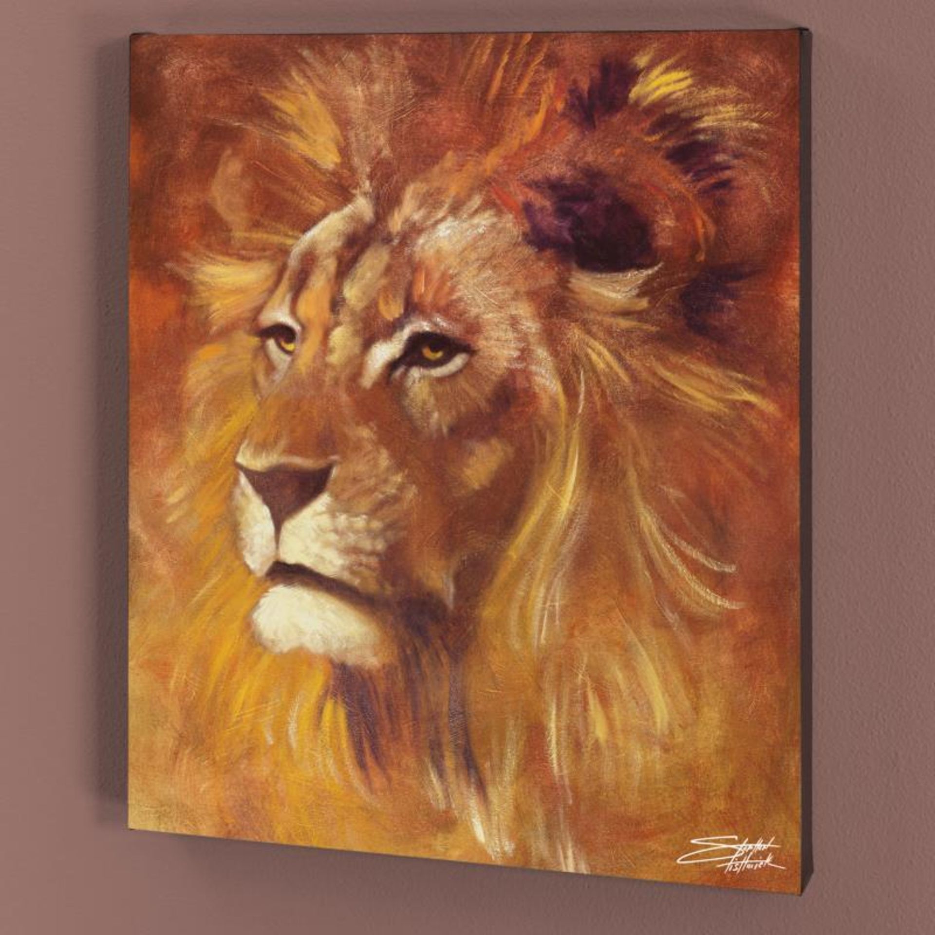 Lion by Fishwick, Stephen - Image 3 of 3