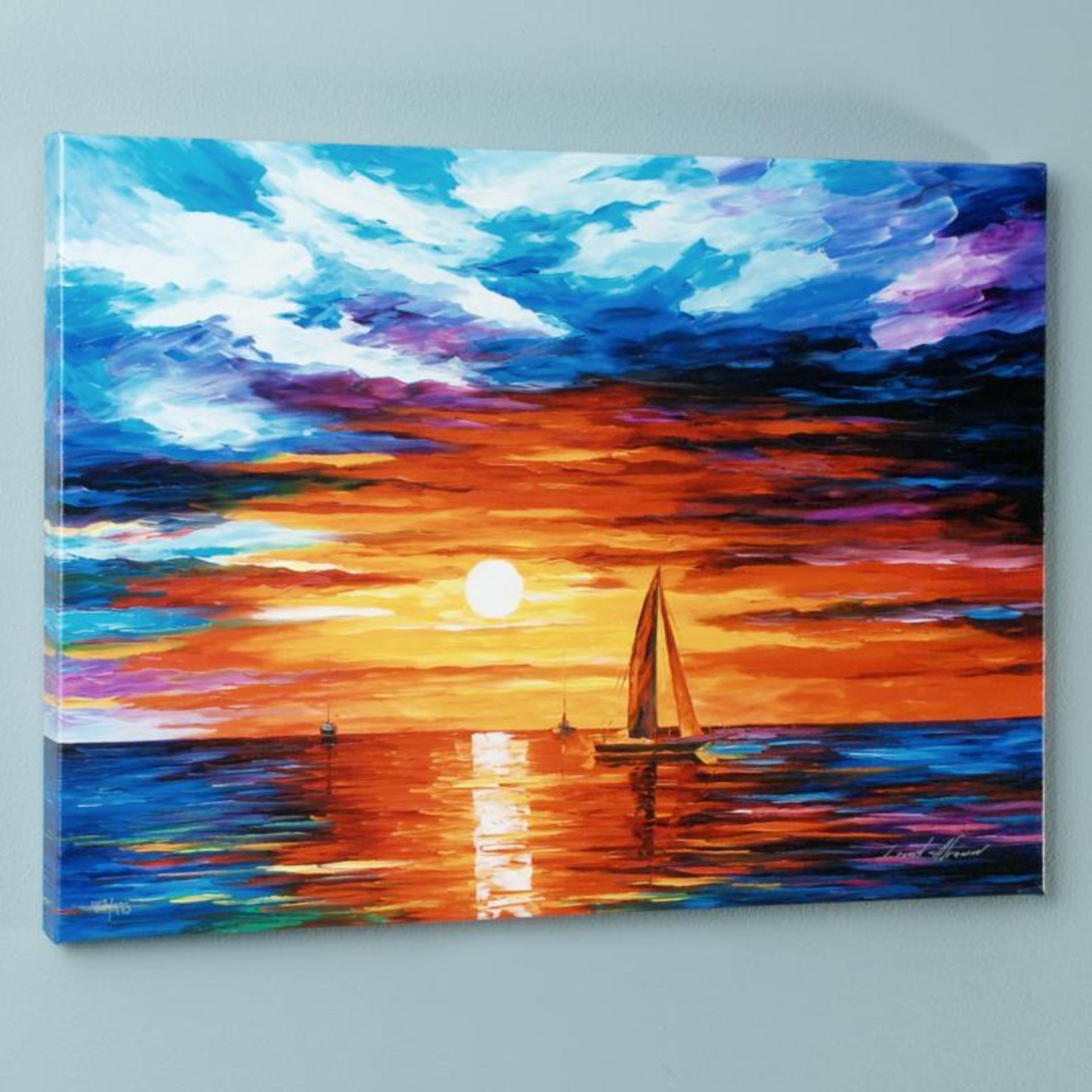 Touch of Horizon by Afremov (1955-2019) - Image 3 of 3