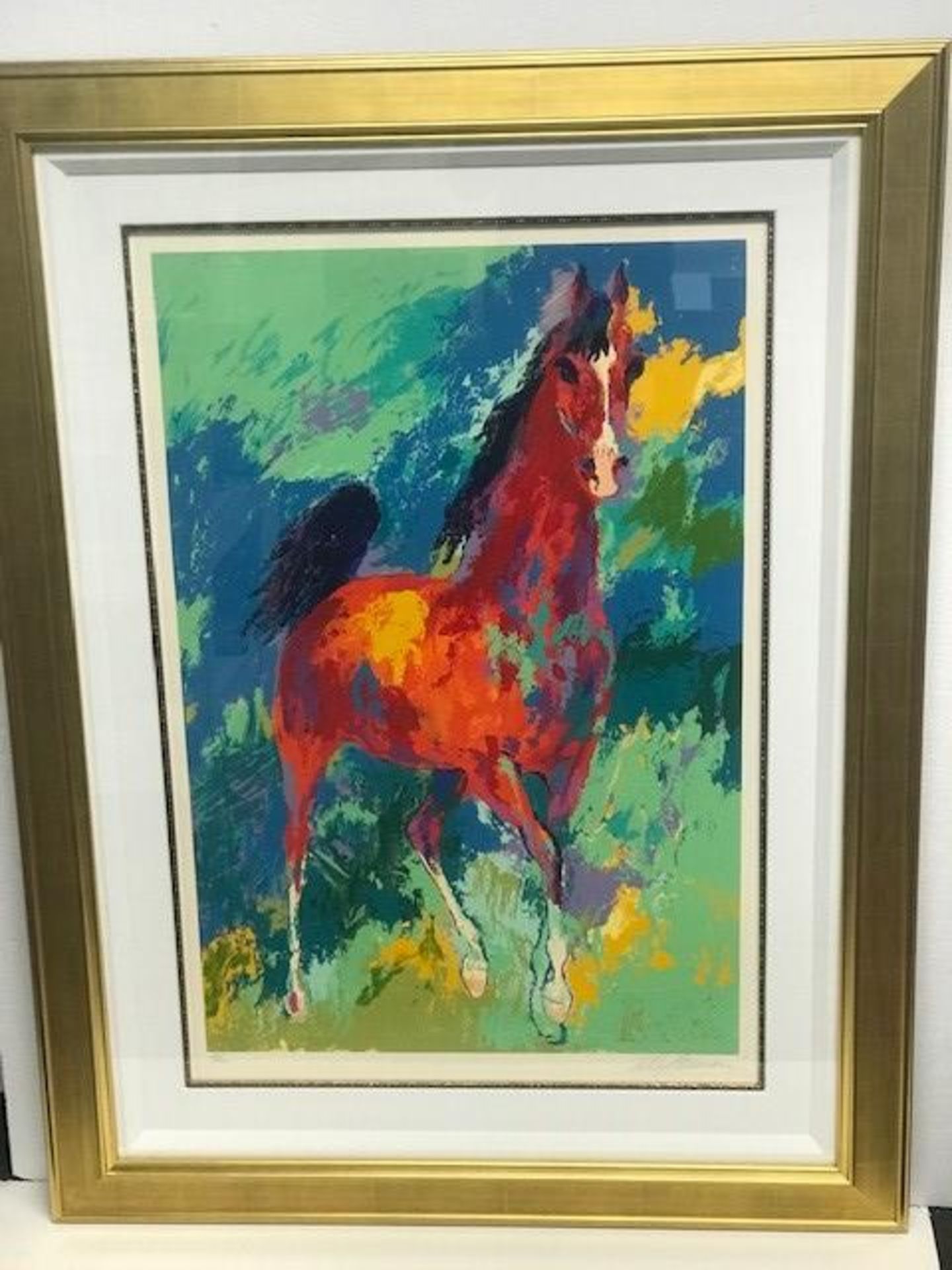 Khemosabi, Arabian Stallion by LeRoy Neiman (1921-2012)