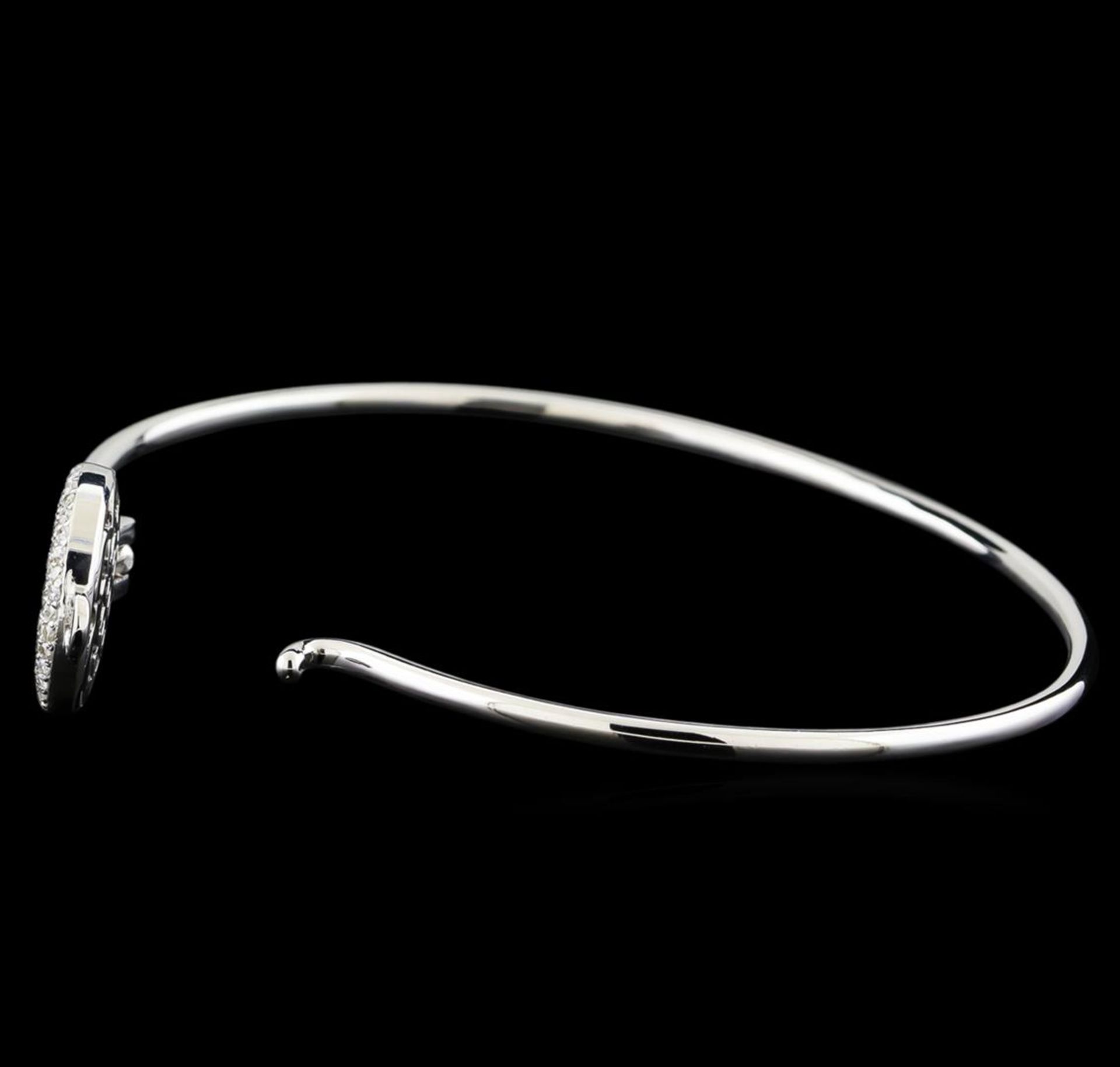 0.75 ctw Diamond Bracelet - 14KT White Gold - Image 2 of 3