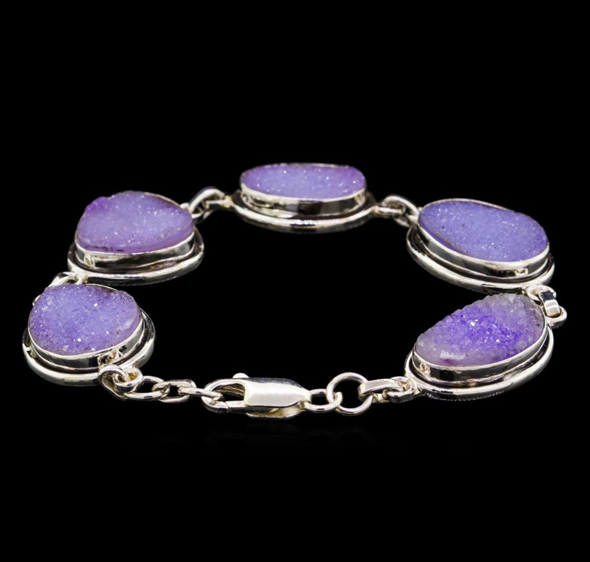 Sterling Silver Bracelet - Image 2 of 3