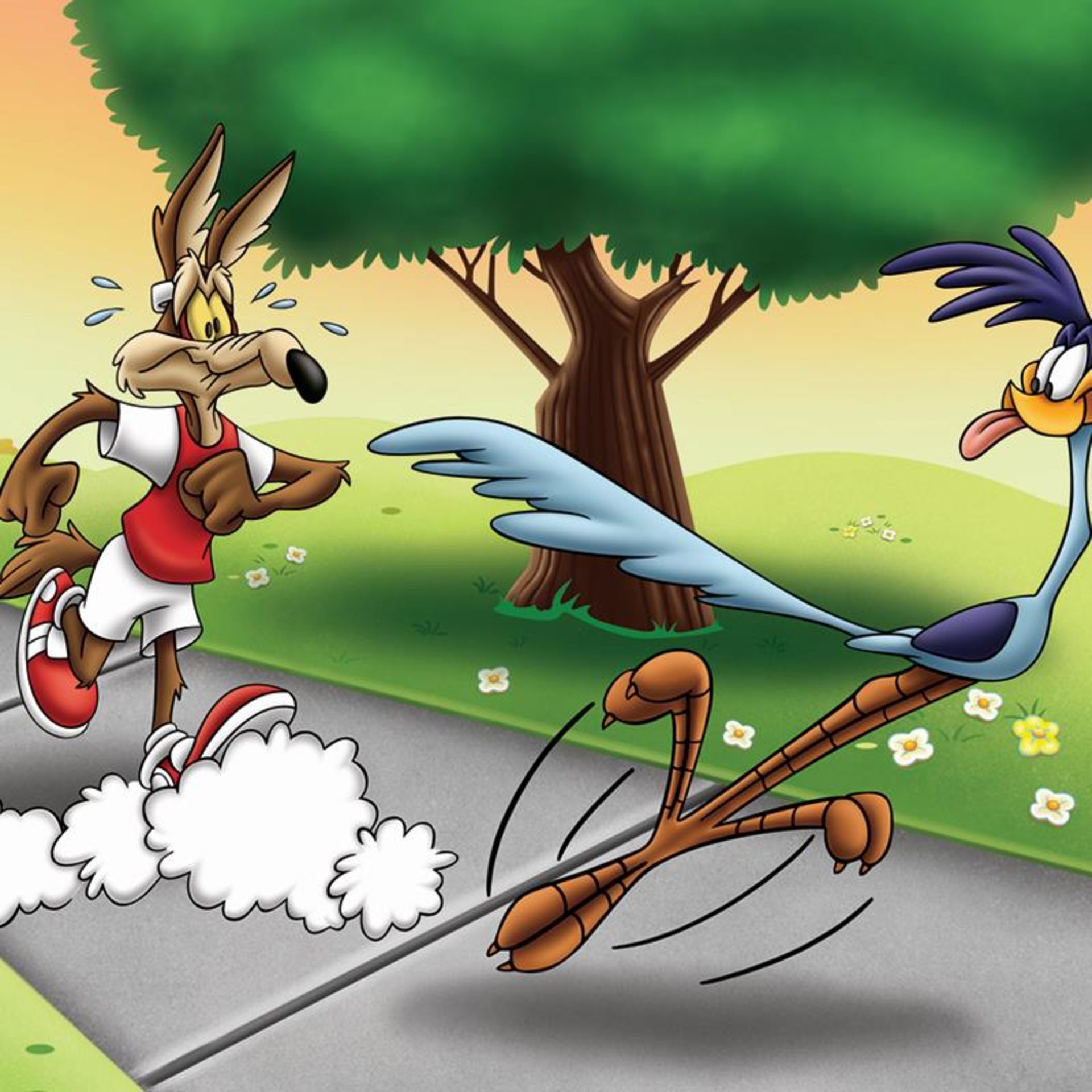 Wile E and Road Runner Race by Looney Tunes - Image 2 of 2