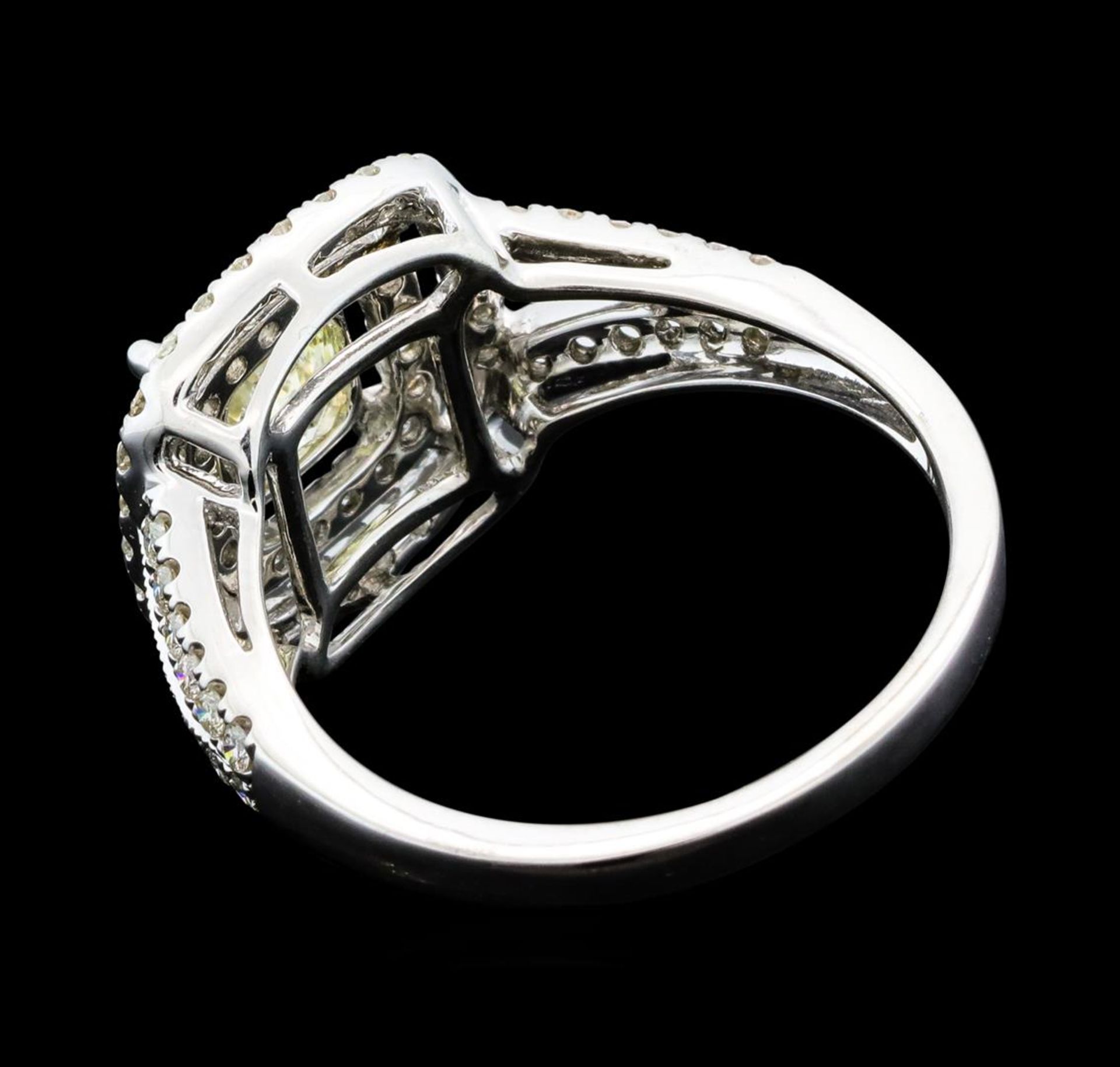 1.59 ctw Diamond Ring - 14KT White Gold - Image 3 of 5