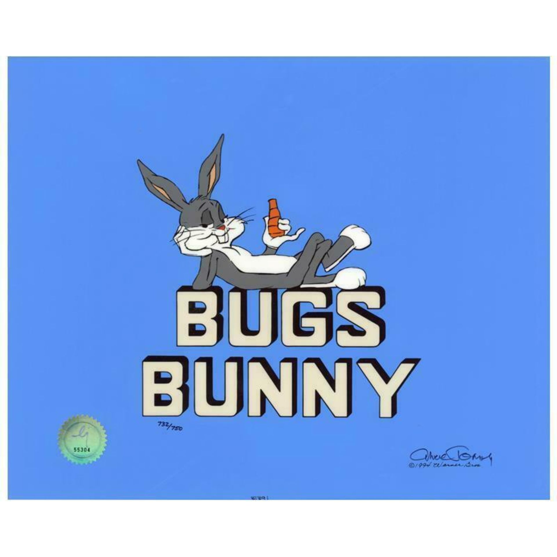 Bugs Bunny" by Chuck Jones (1912-2002)