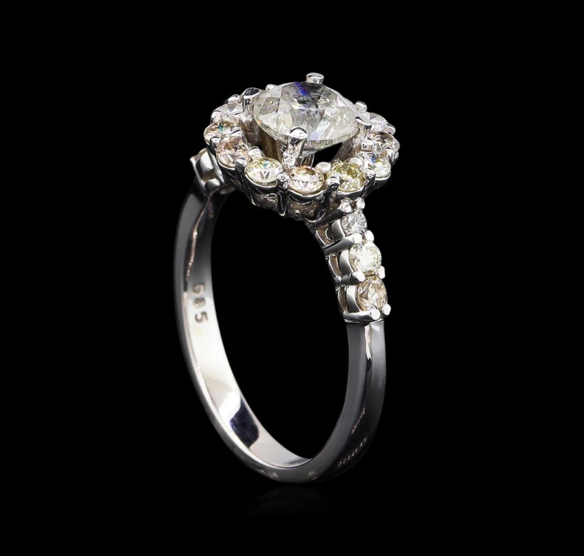 14KT White Gold 1.83 ctw Diamond Ring - Image 4 of 5