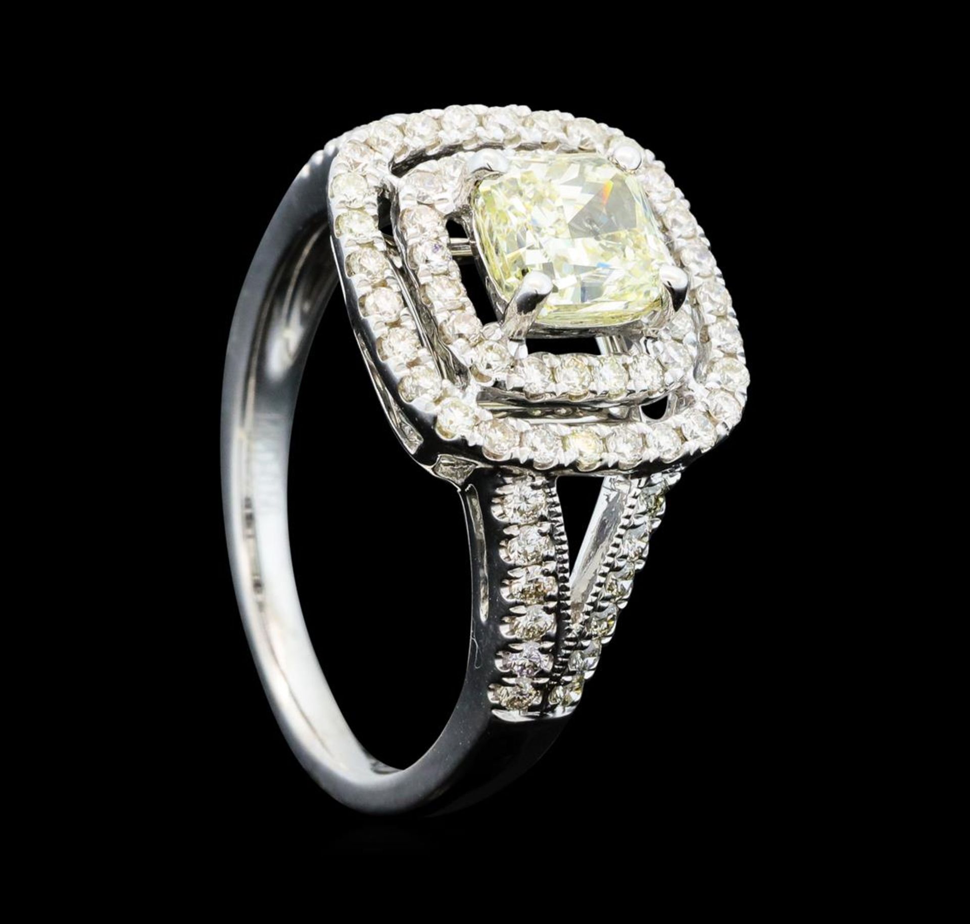 1.59 ctw Diamond Ring - 14KT White Gold - Image 4 of 5