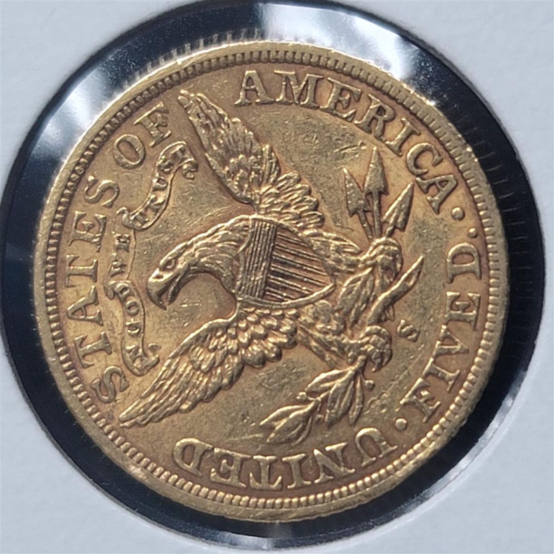 1903-S $5 Liberty Head Half Eagle XF - Image 2 of 2