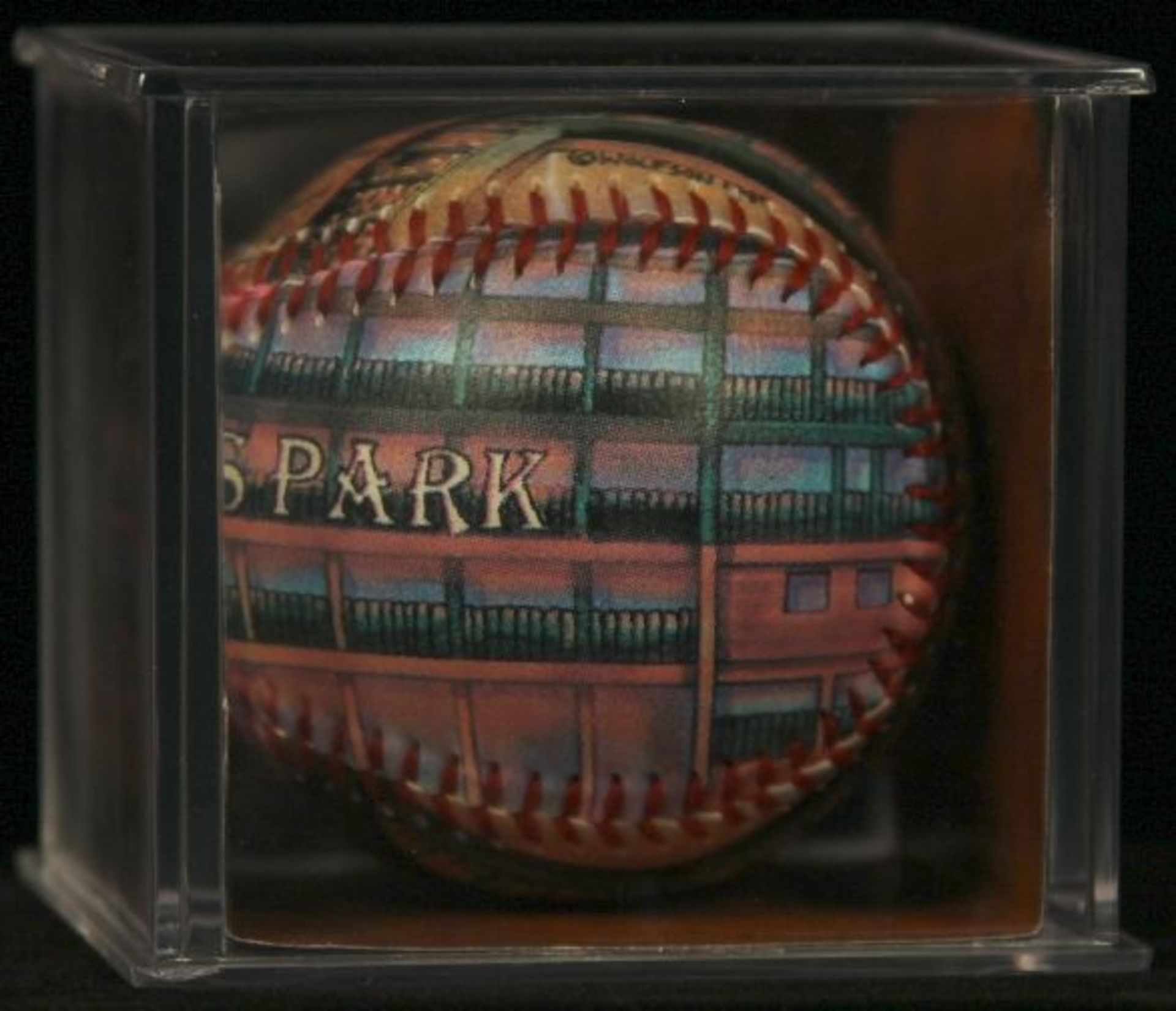 Unforgettaball! "Sportsman's Park" Nostalgia Series Collectable Baseball - Image 3 of 4