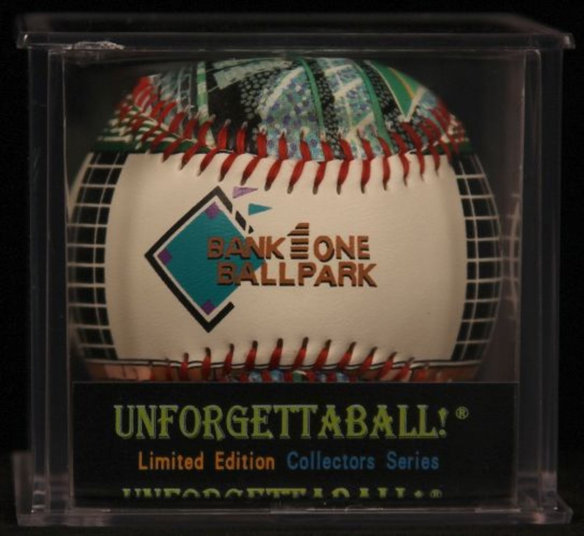 Unforgettaball! "Bank One Ballpark" Collectable Baseball