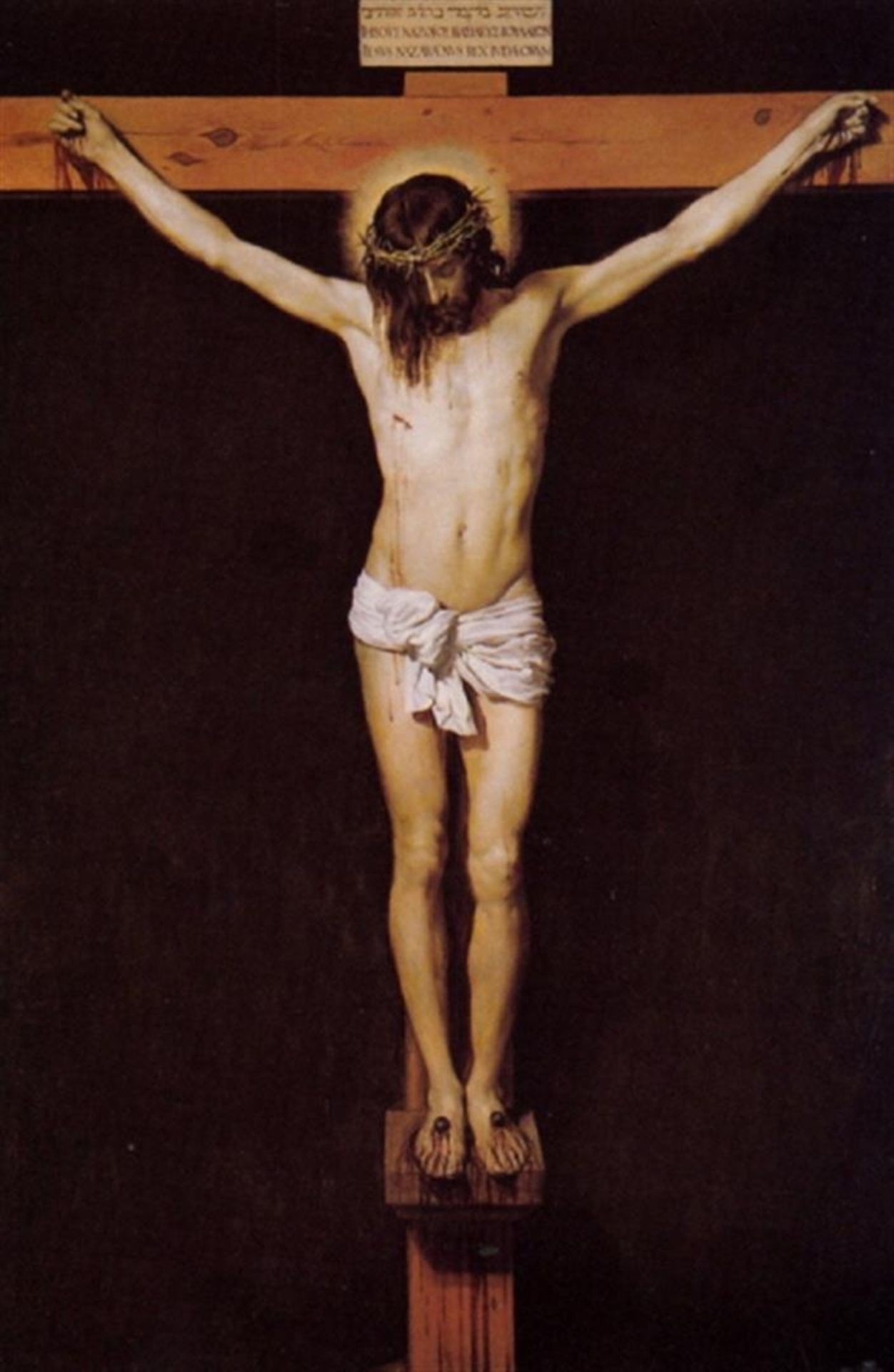Diego Velï¿½zquez - Christ on the Cross