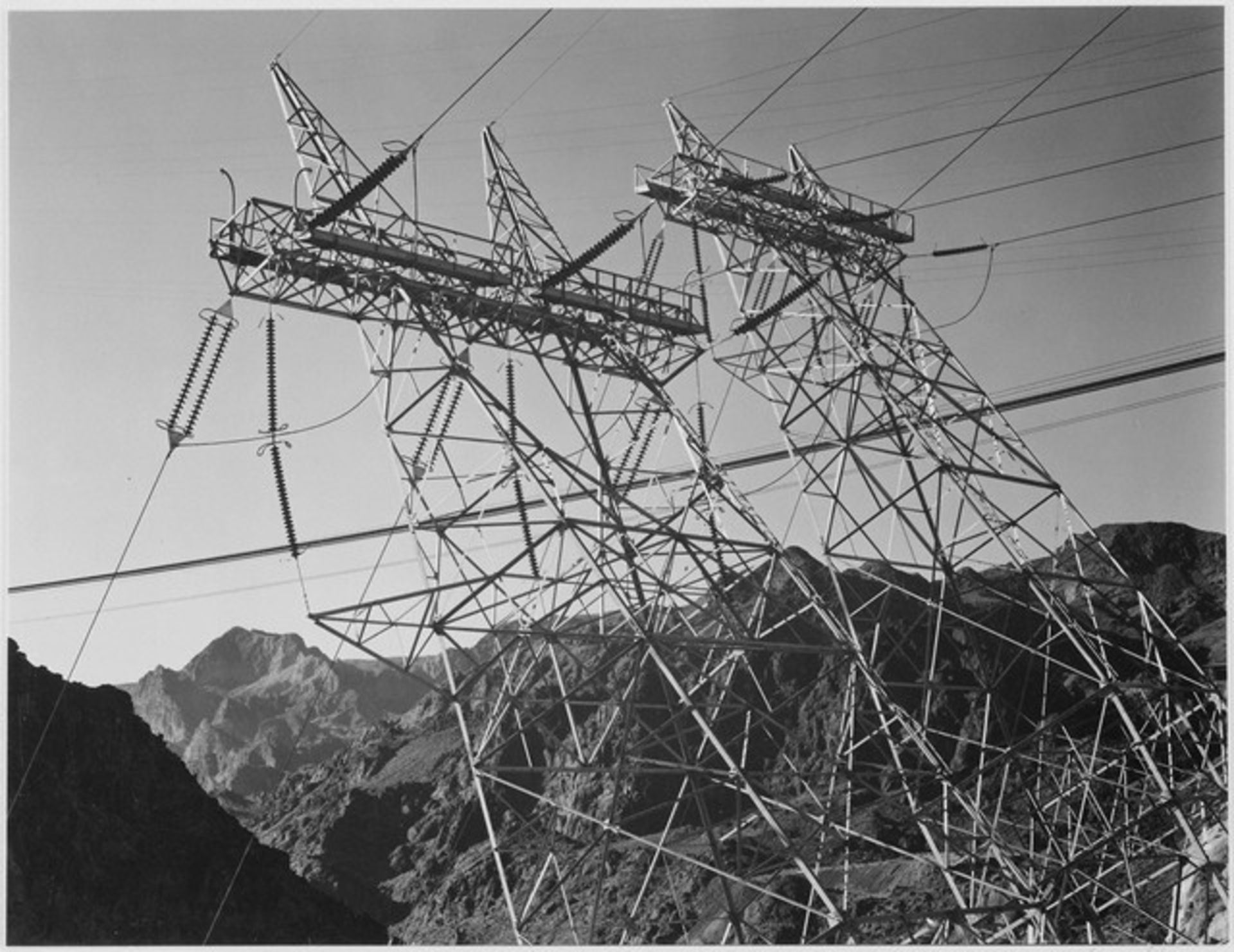 Adams - Boulder Dam Transmission Lines 2