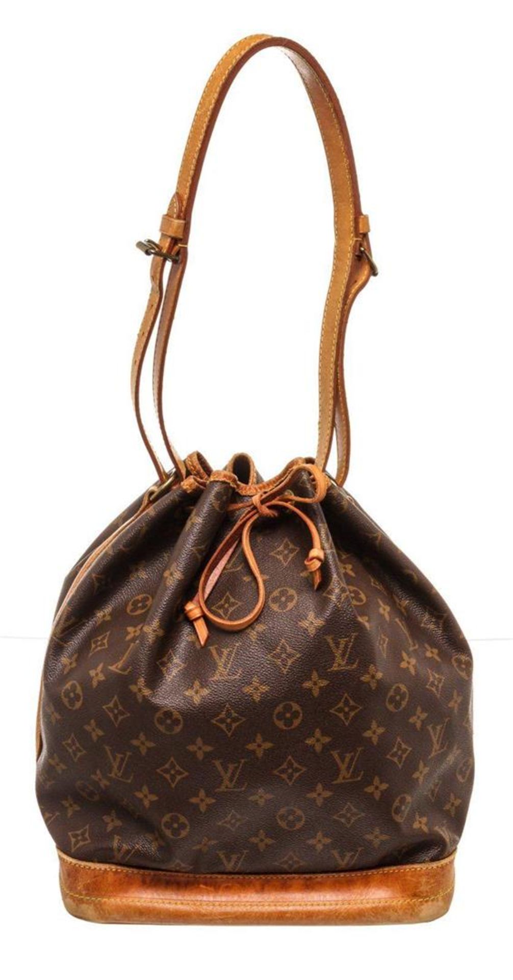 Louis Vuitton Brown Monogram Noe GM Bucket Bag