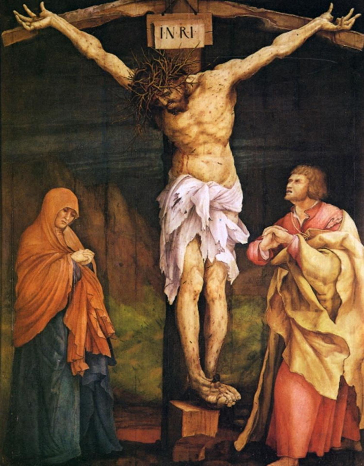 Matthias Grï¿½newald - Crucifixion