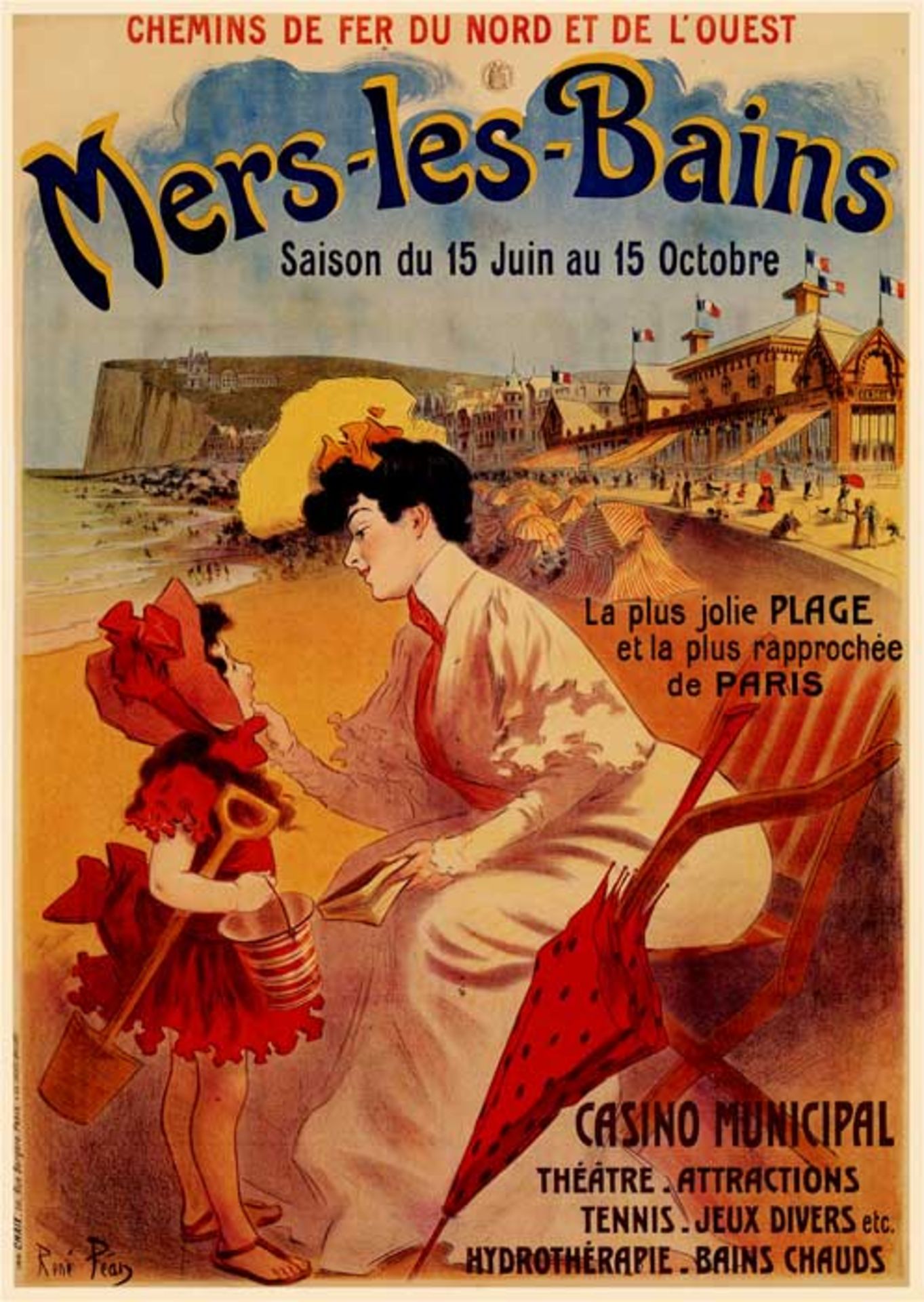 Rene Pian - Mers-Les Bains