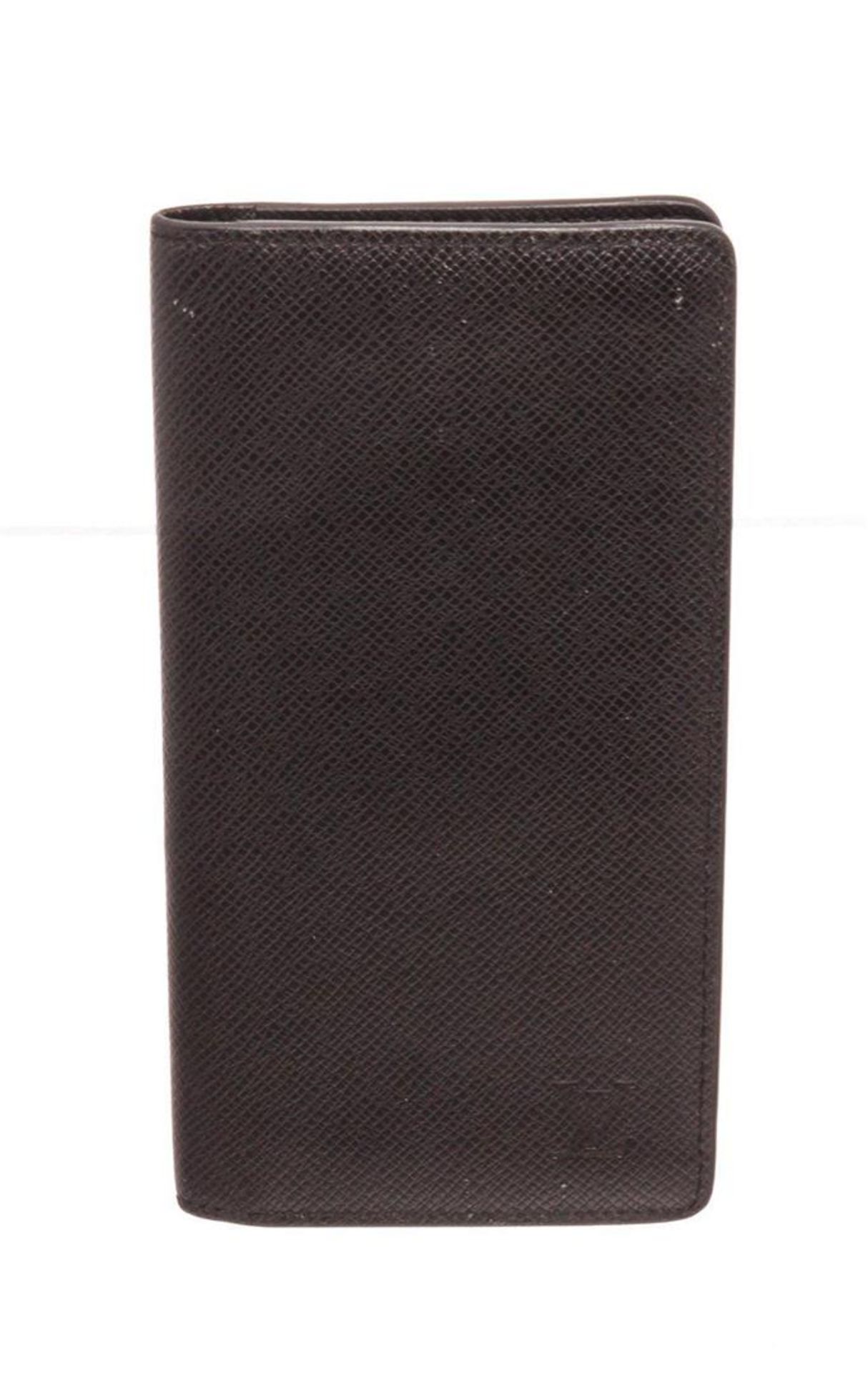 Louis Vuitton Black Monogram Long Wallet