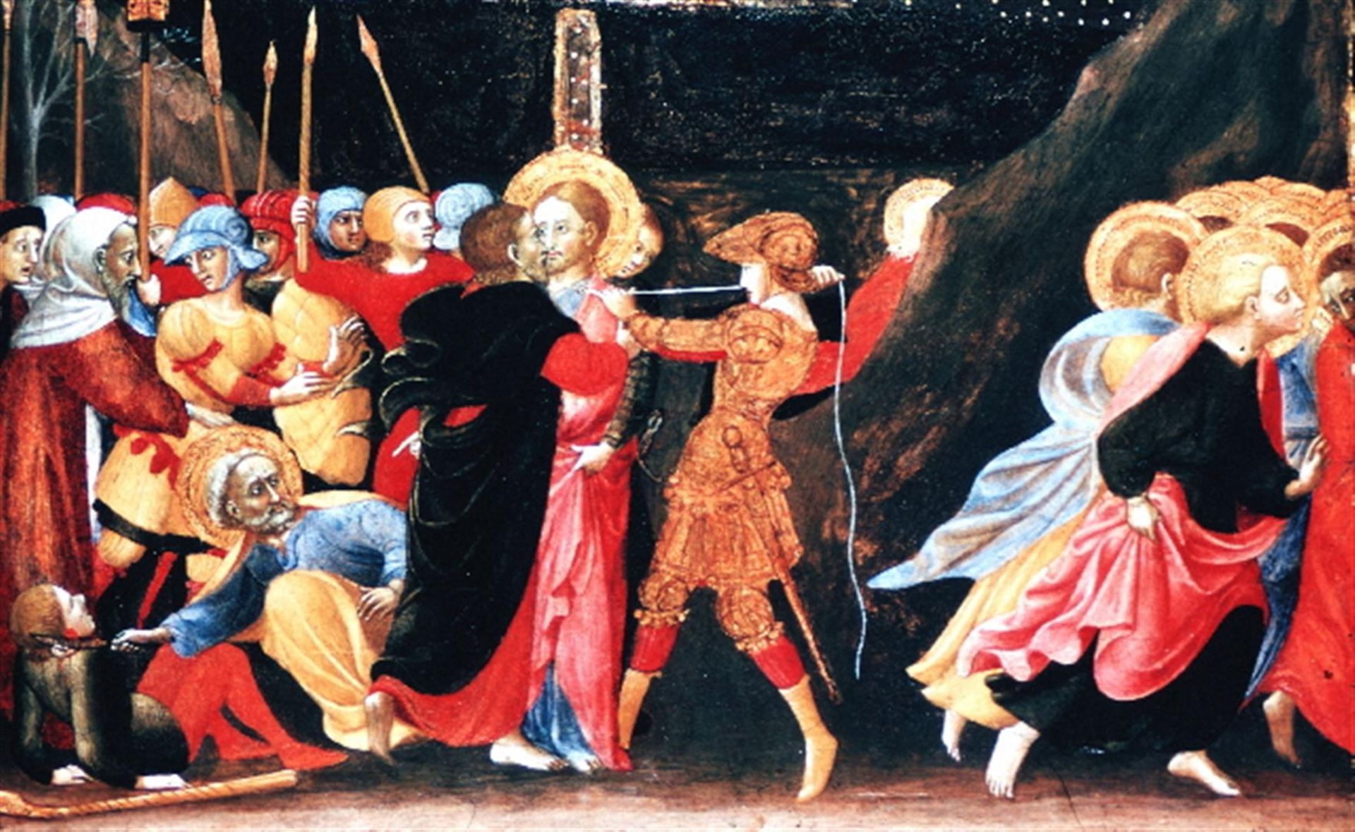 Sassetta - The Betrayal of Christ